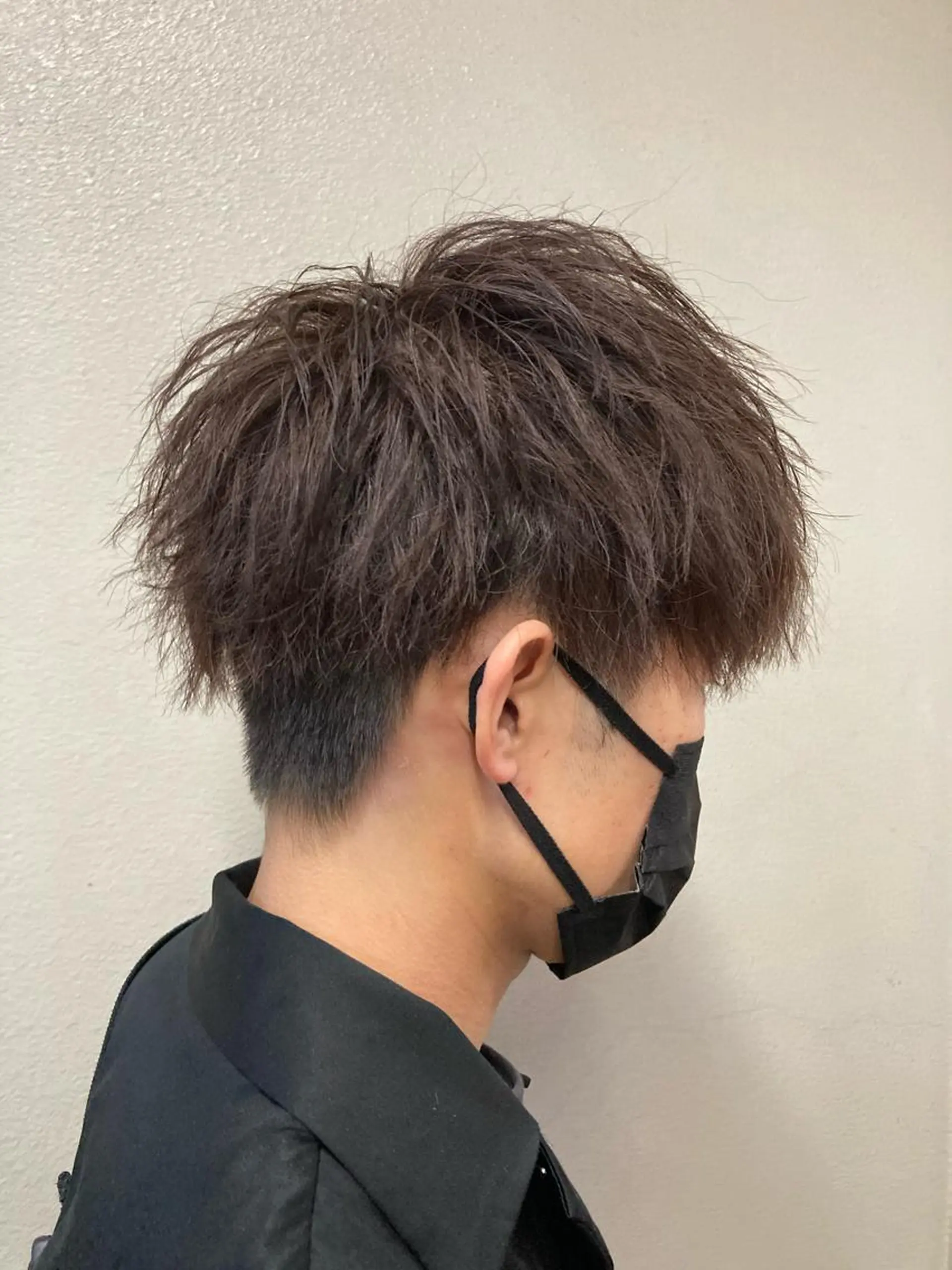 メンズ メンズパーマ ツーブロック 刈り上げ カット ヘアカラー 完全個室マンツーマン メンズサロン草野貴樹のヘアスタイル