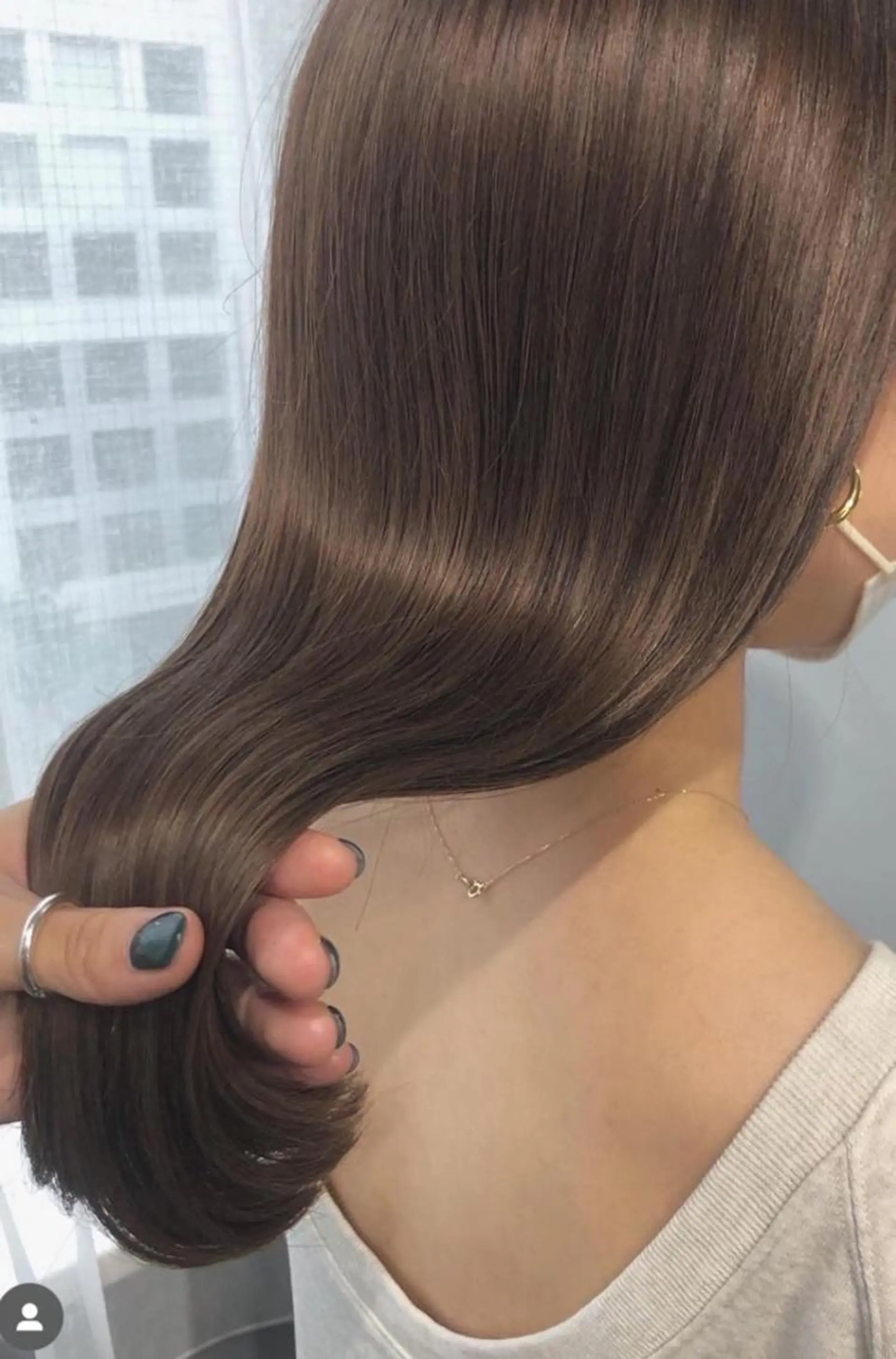 【arc】 佐藤未希穂/パーマのヘアスタイル