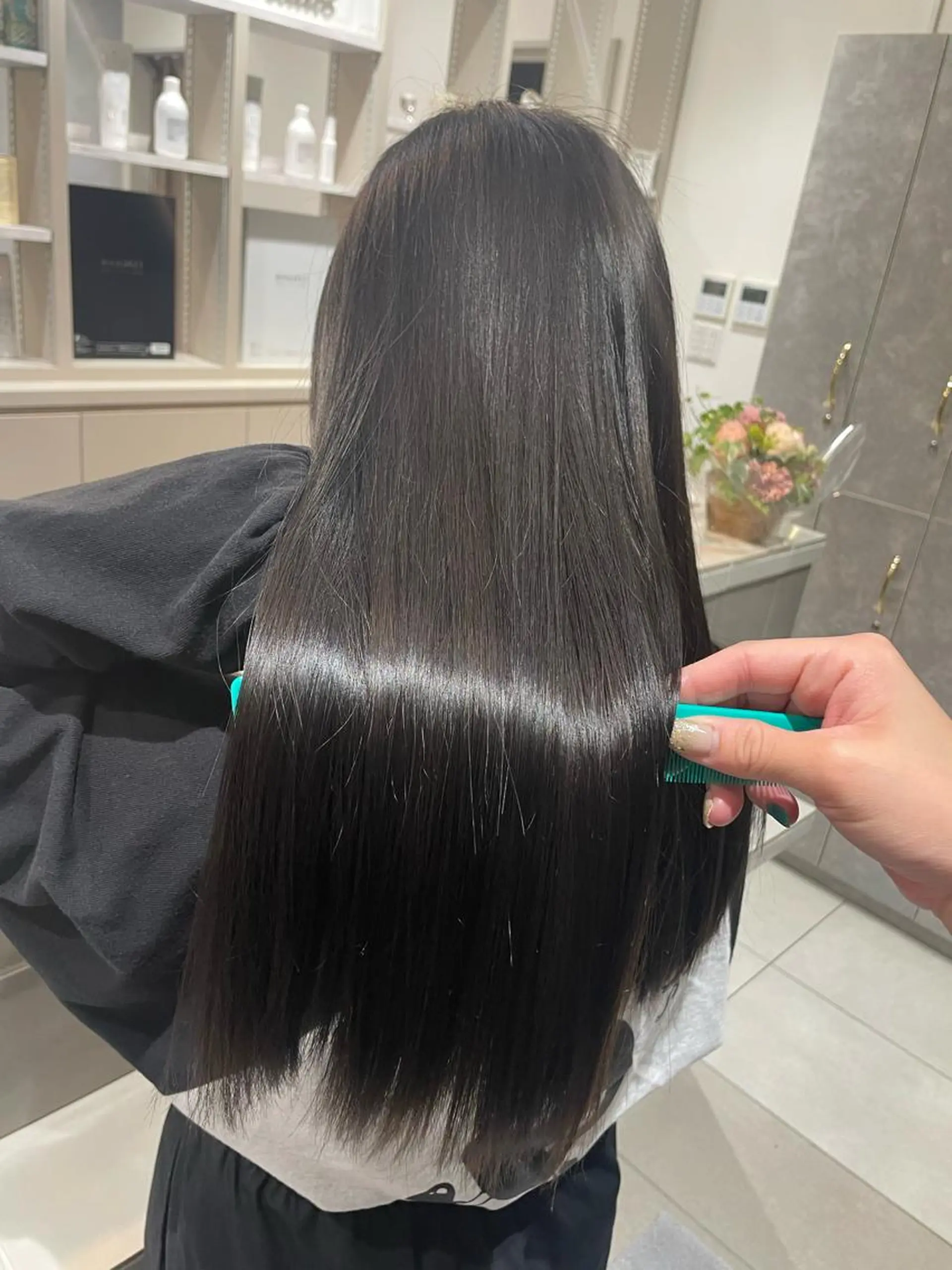 カラー トリートメント 小板橋 菜月のヘアスタイル