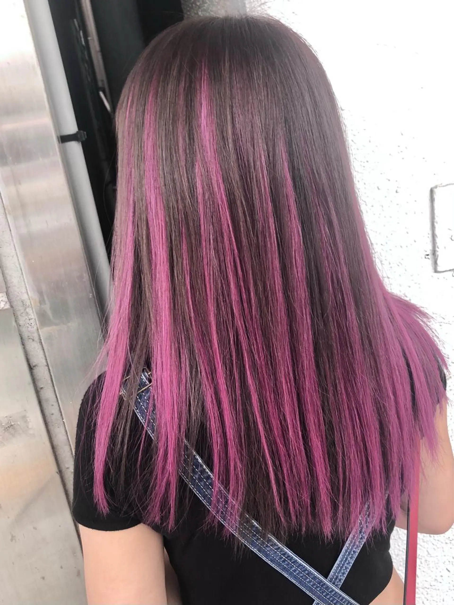 ダブルスキルエクステ /羽エクステ白石宇由のヘアスタイル