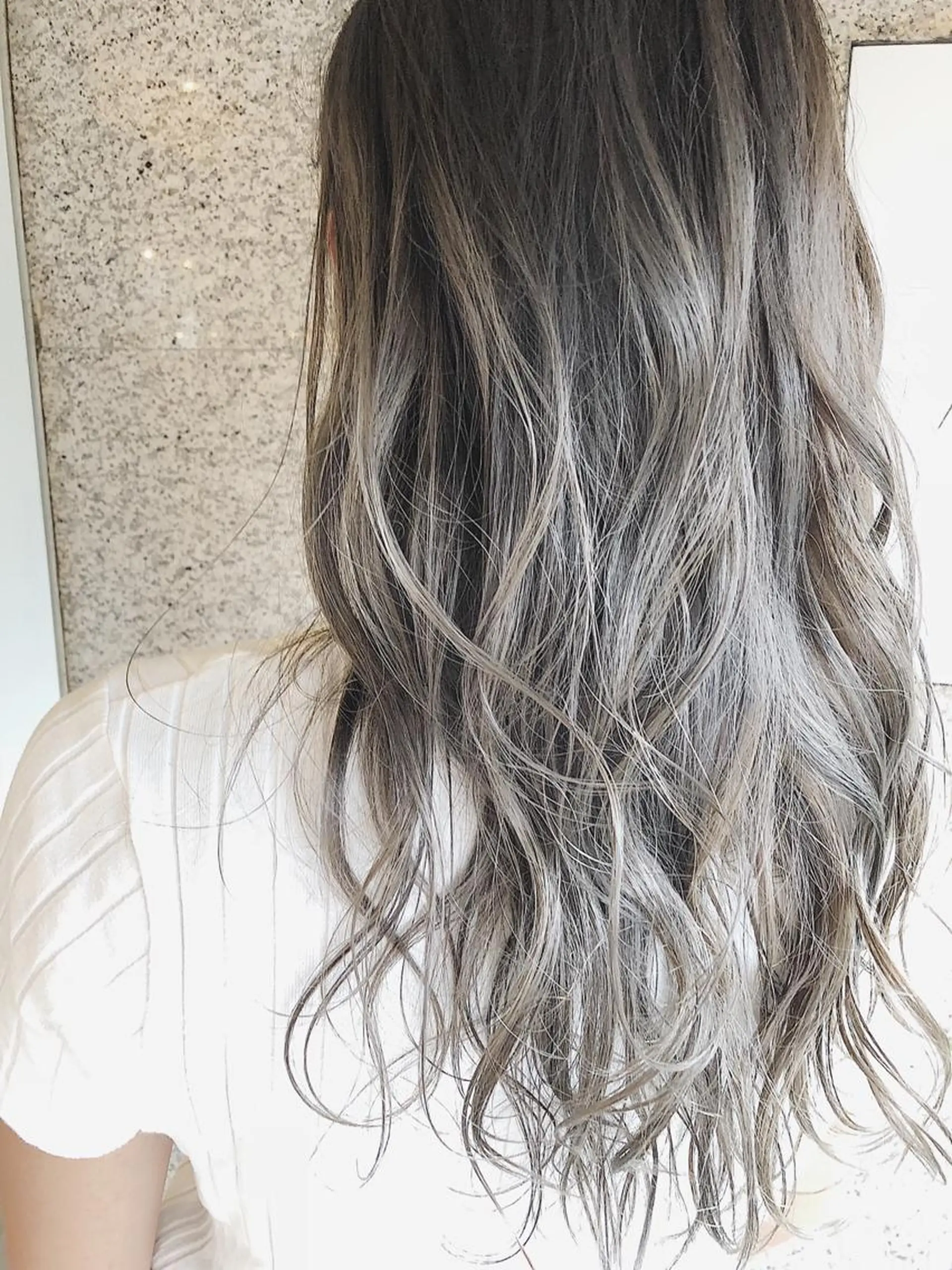 セミロング ショート/ボブ /パーマ🌿柏原良亮のヘアスタイル