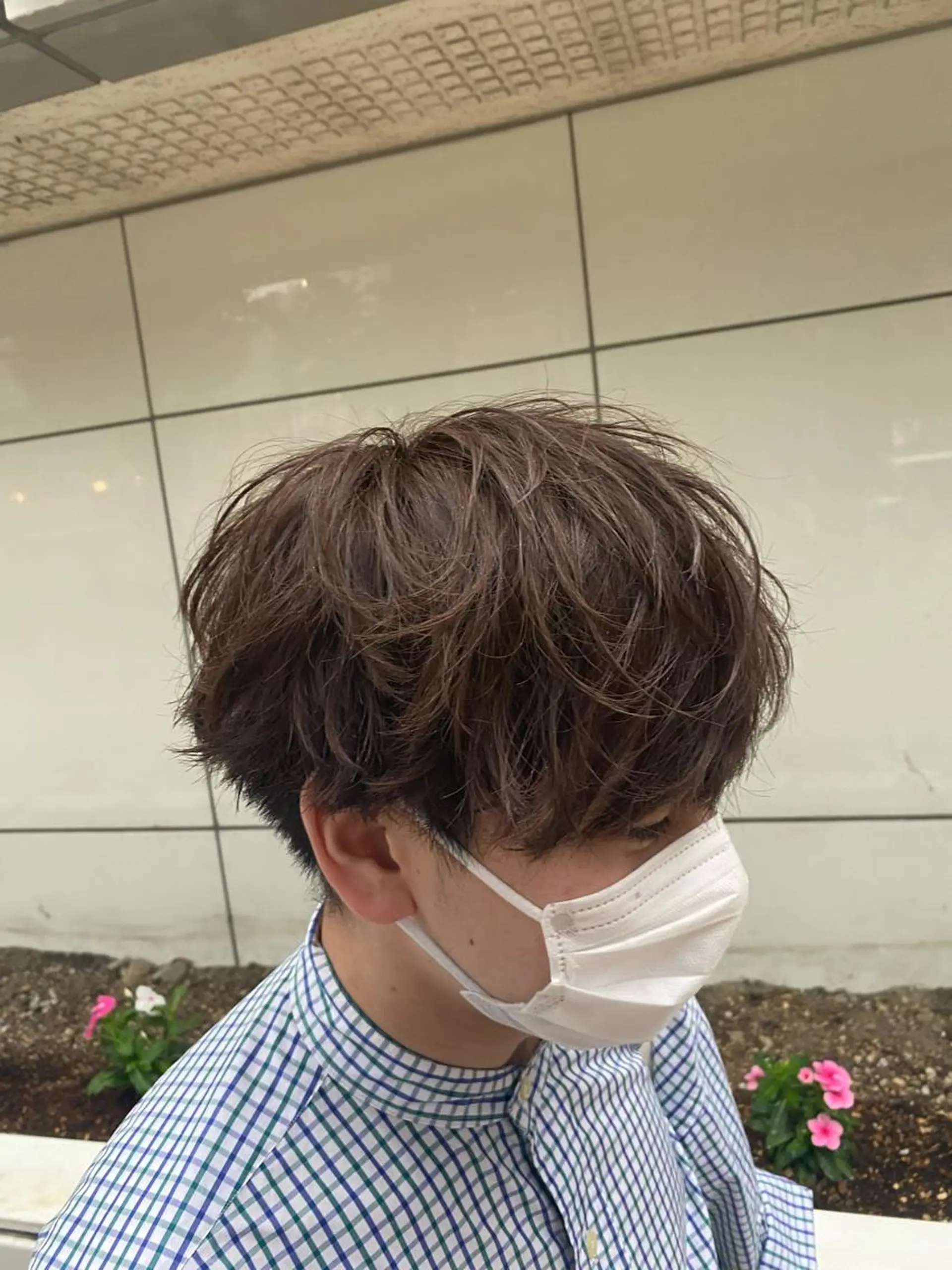 メンズ 樽川翔/フェザーパー マ/シャドウパーマのヘアスタイル