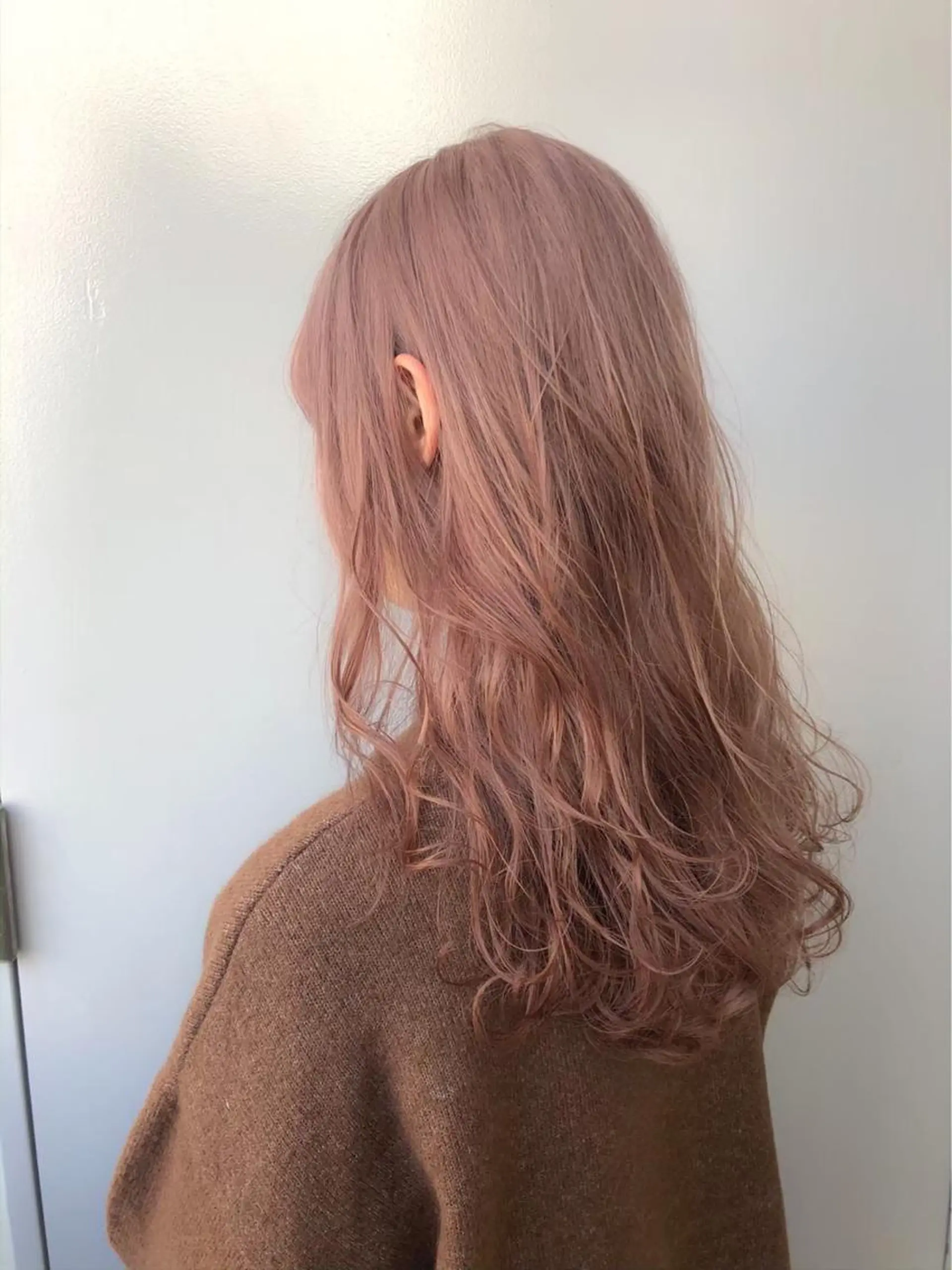 ミディアム カラー パーマ ヘアカラー トリートメント ヘアセット 【透明感×レイヤー】 🍃RIKU🍃のヘアスタイル