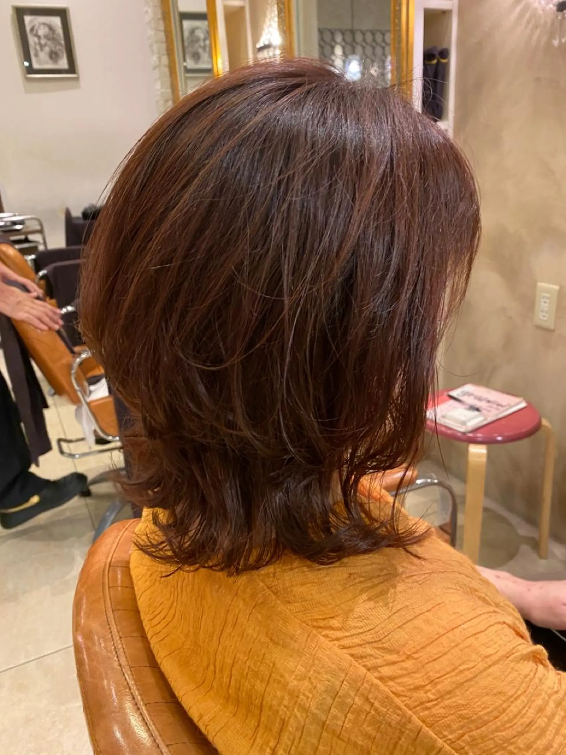 ミディアム sakamoto sayaのヘアスタイル