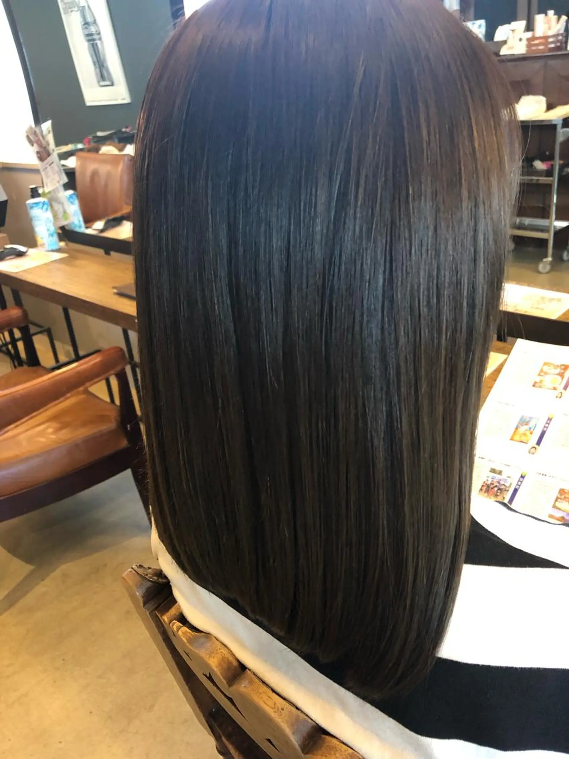 ロング パーマ 相原 美咲のヘアスタイル