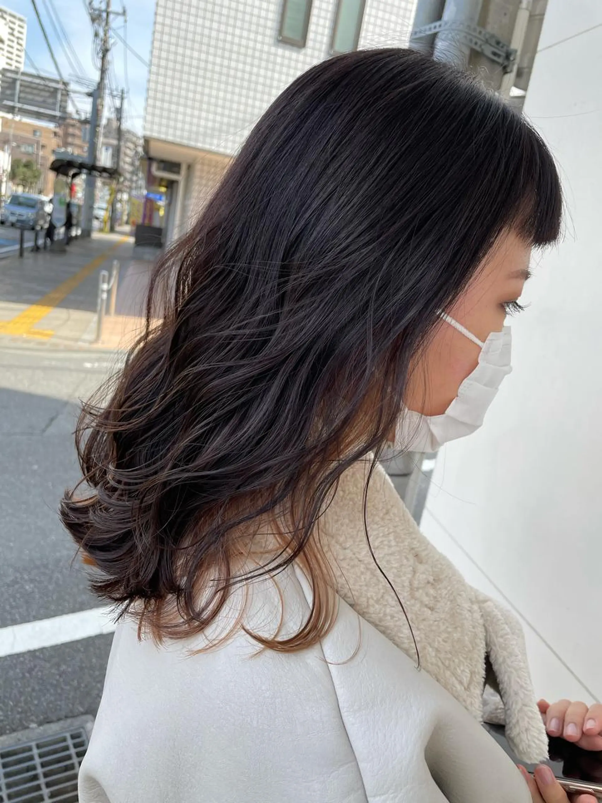 カラー Lapis❤️‍🔥 HAZUKIのヘアスタイル