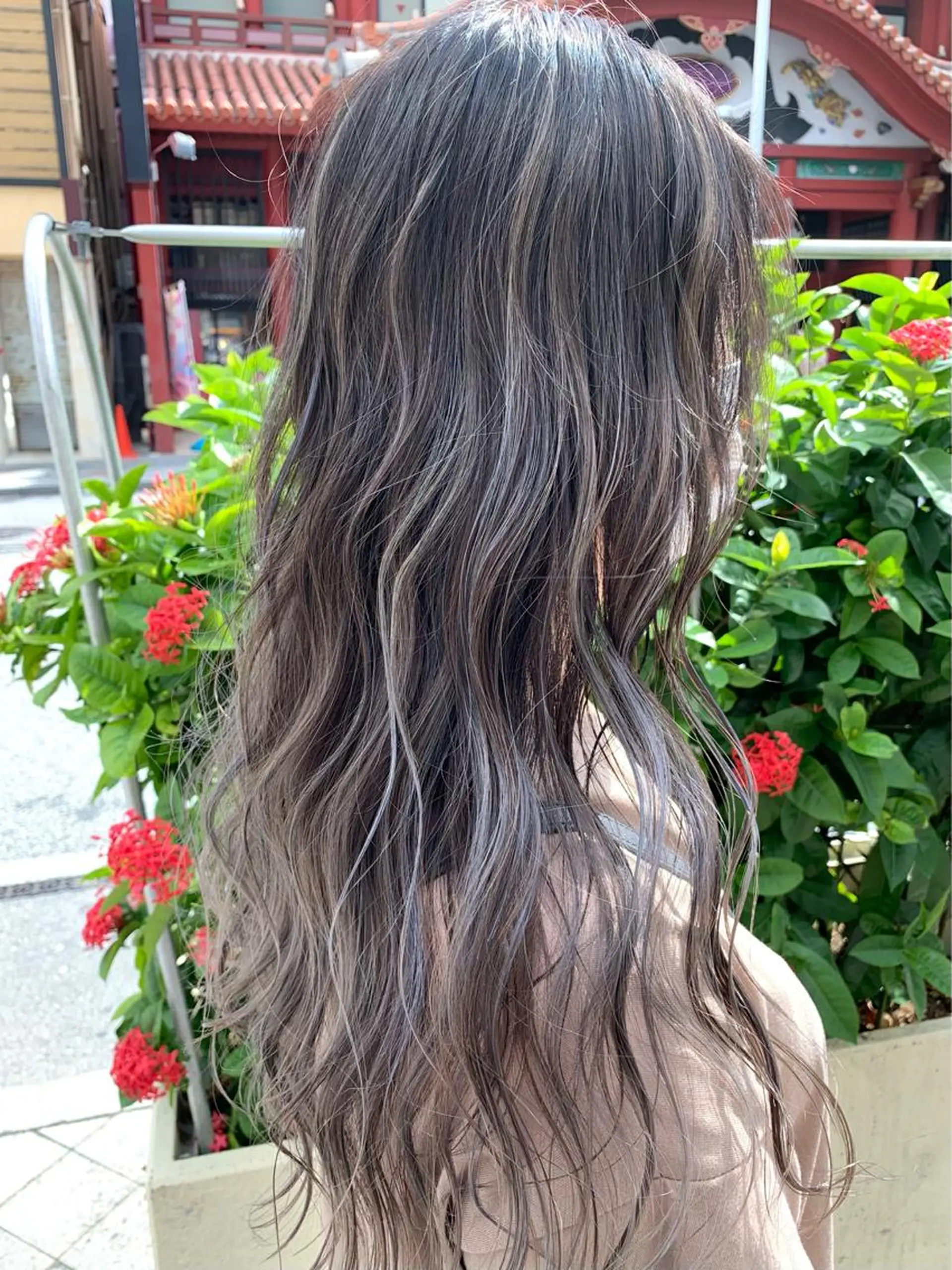 ロング 髪質改善🇰🇷レイ ヤーカット/艶透明髪のヘアスタイル