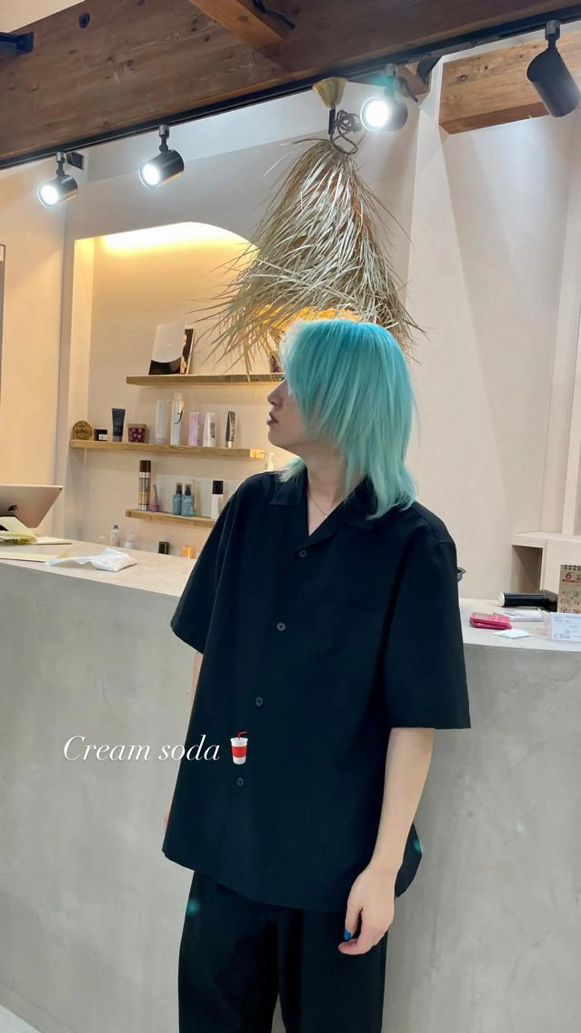 ショート メンズ ヘアカラー 鈴木 妃帆未のヘアスタイル