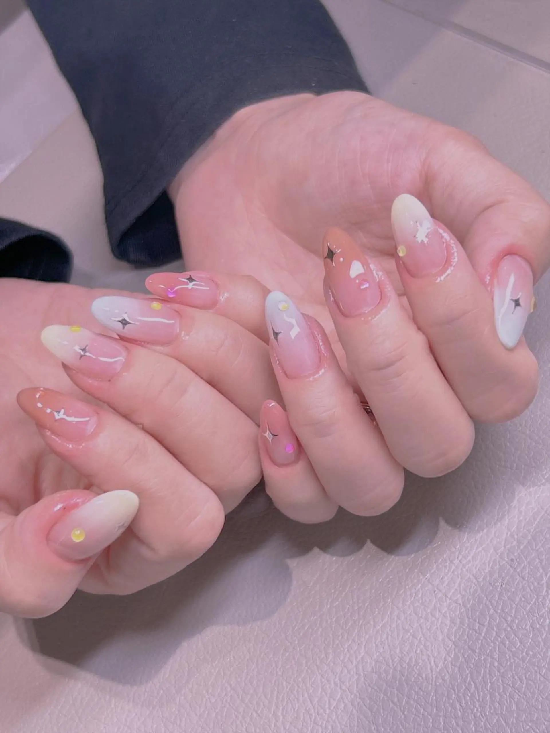 ネイル 美爪パラジェル導入店 Sunnilyのネイルデザイン