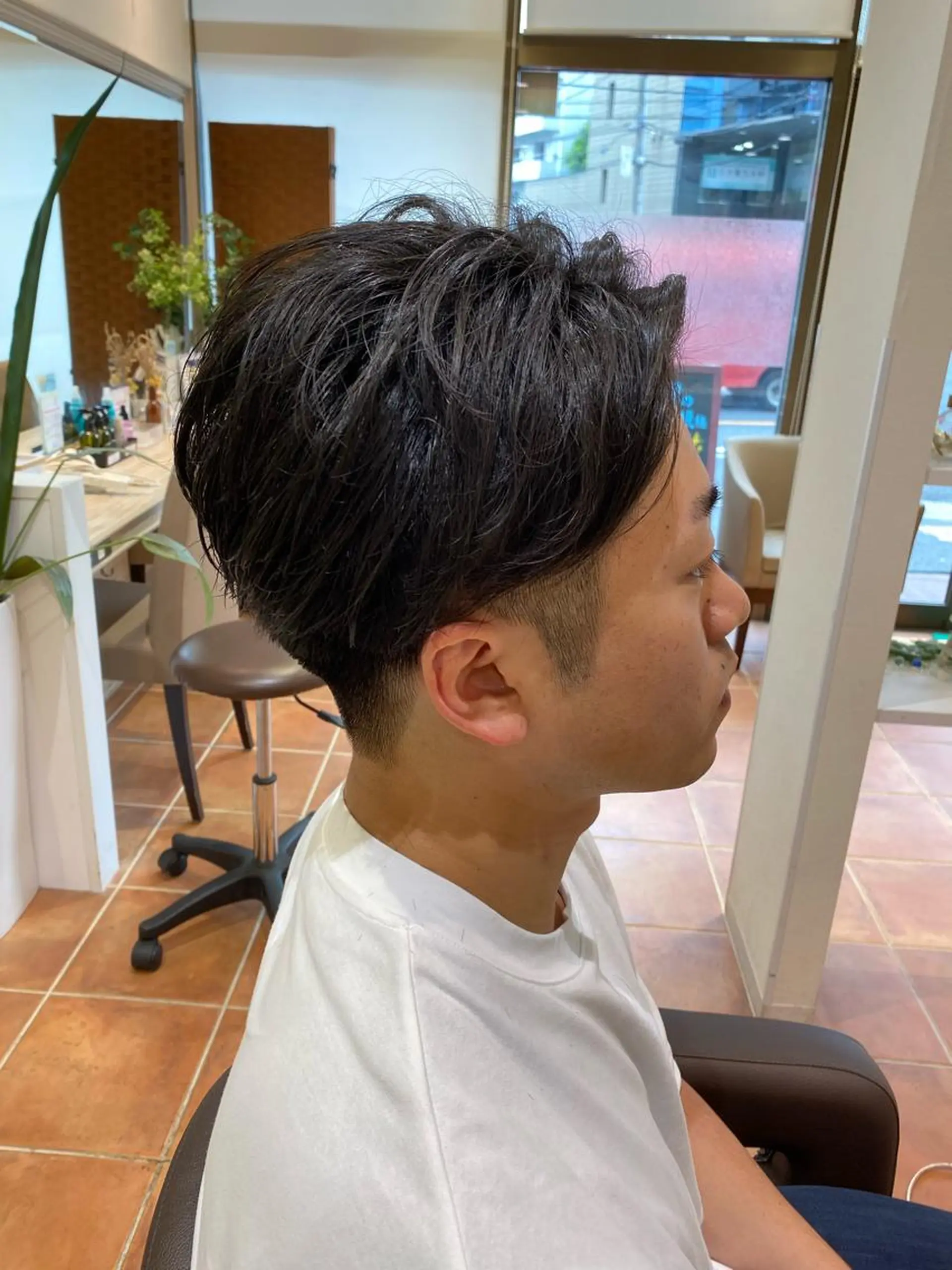 メンズ ☘️清潔感爆上げ☘️ 岡部恒輝のヘアスタイル