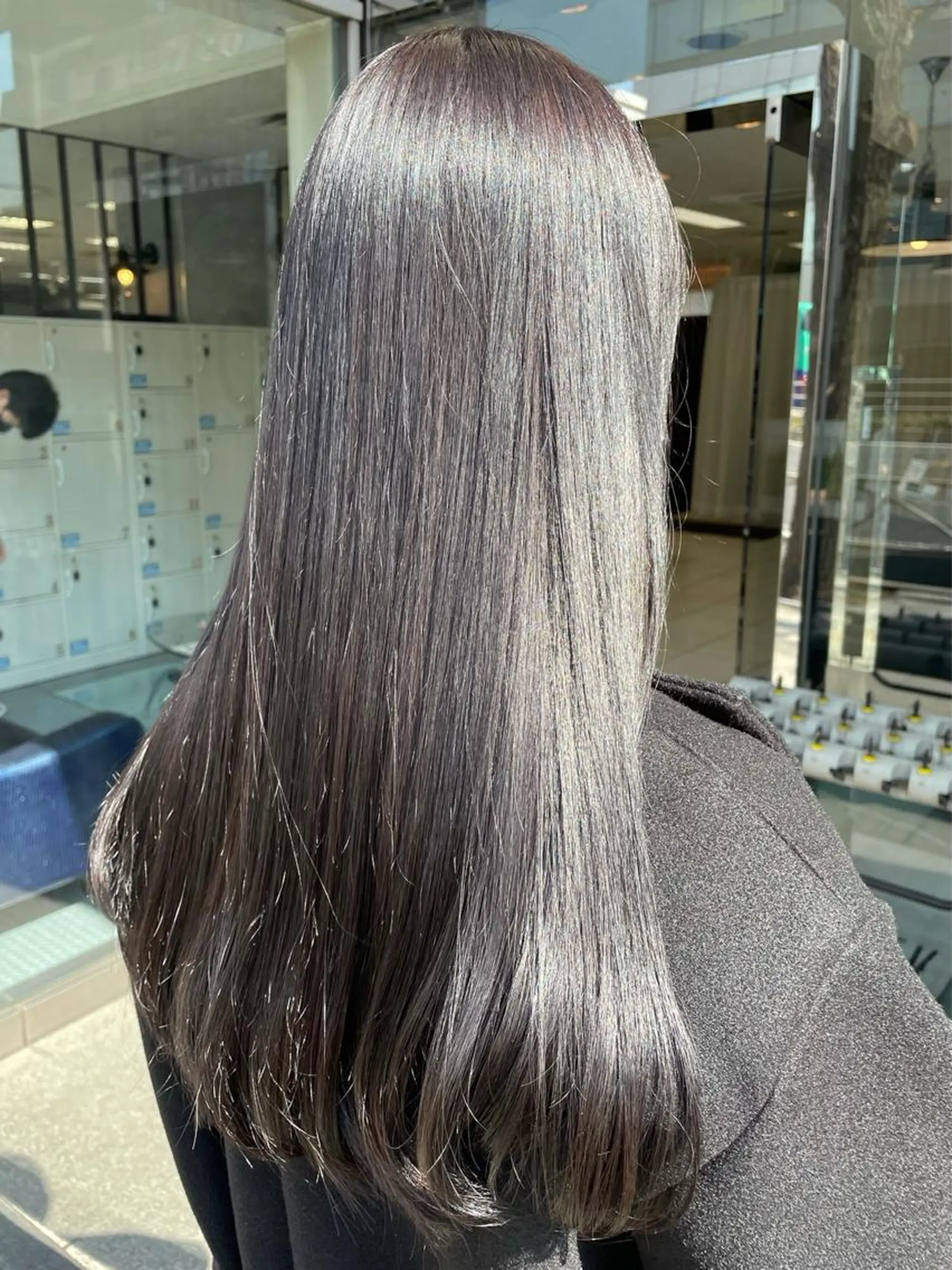 ロング カラー ヘアカラー 🍒暖色カラー /やぎふうか🍒のヘアスタイル