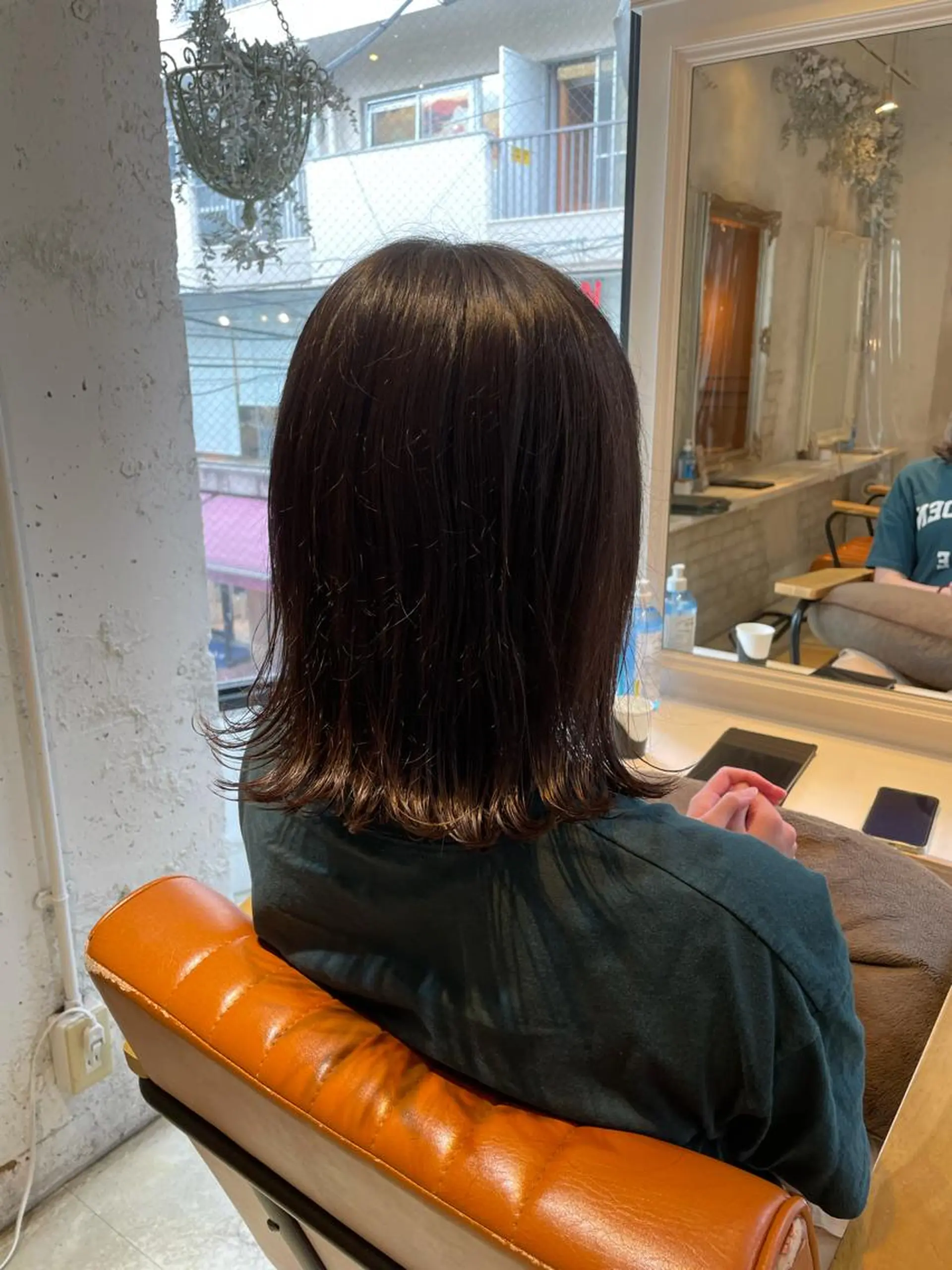 ミディアム ボブ 外ハネヘア カット ☘️当日OK☘️ 鍋島直大のヘアスタイル