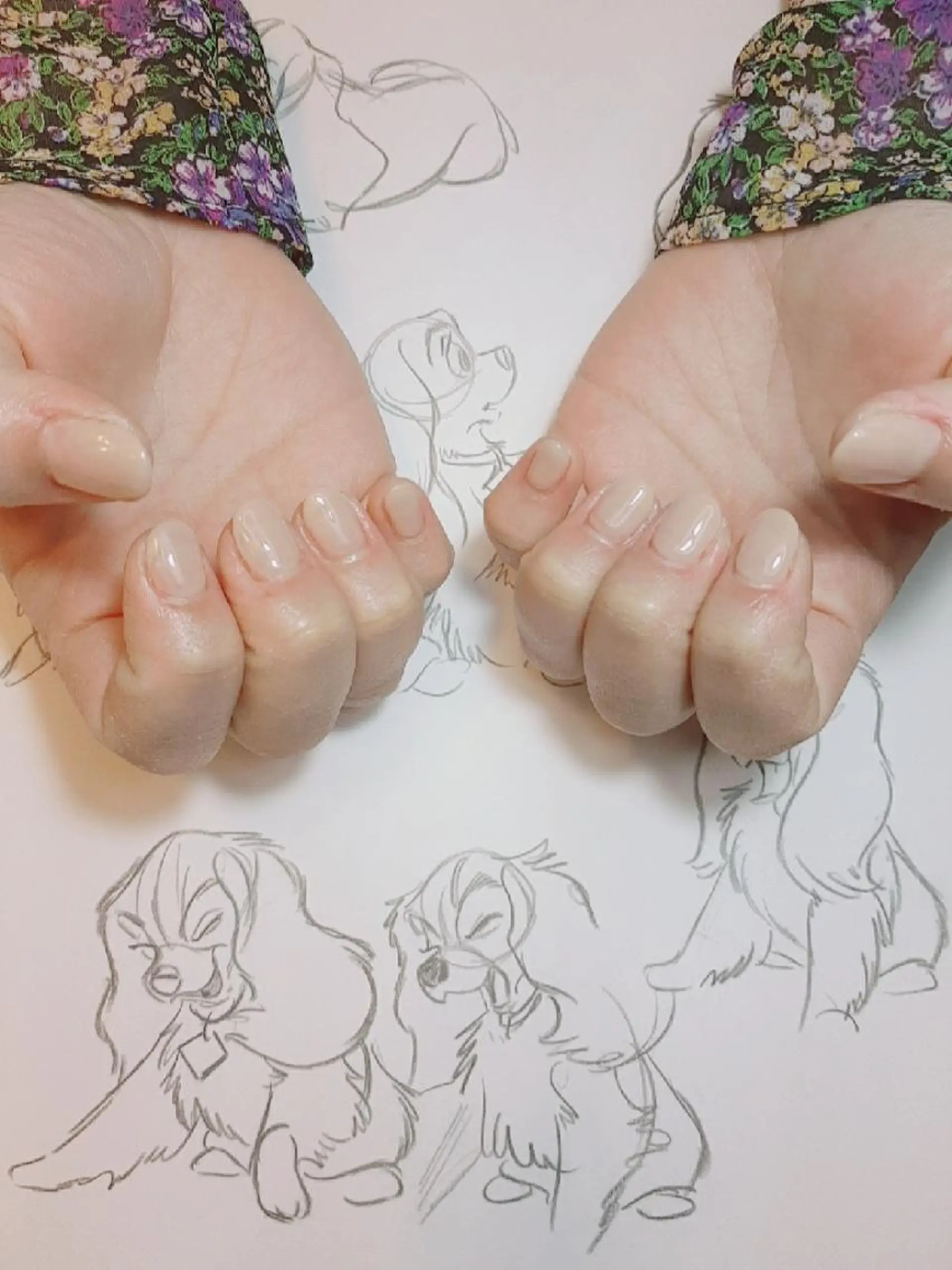 ネイル ワンカラーネイル owlnail /持込みデザイン専門のネイルデザイン
