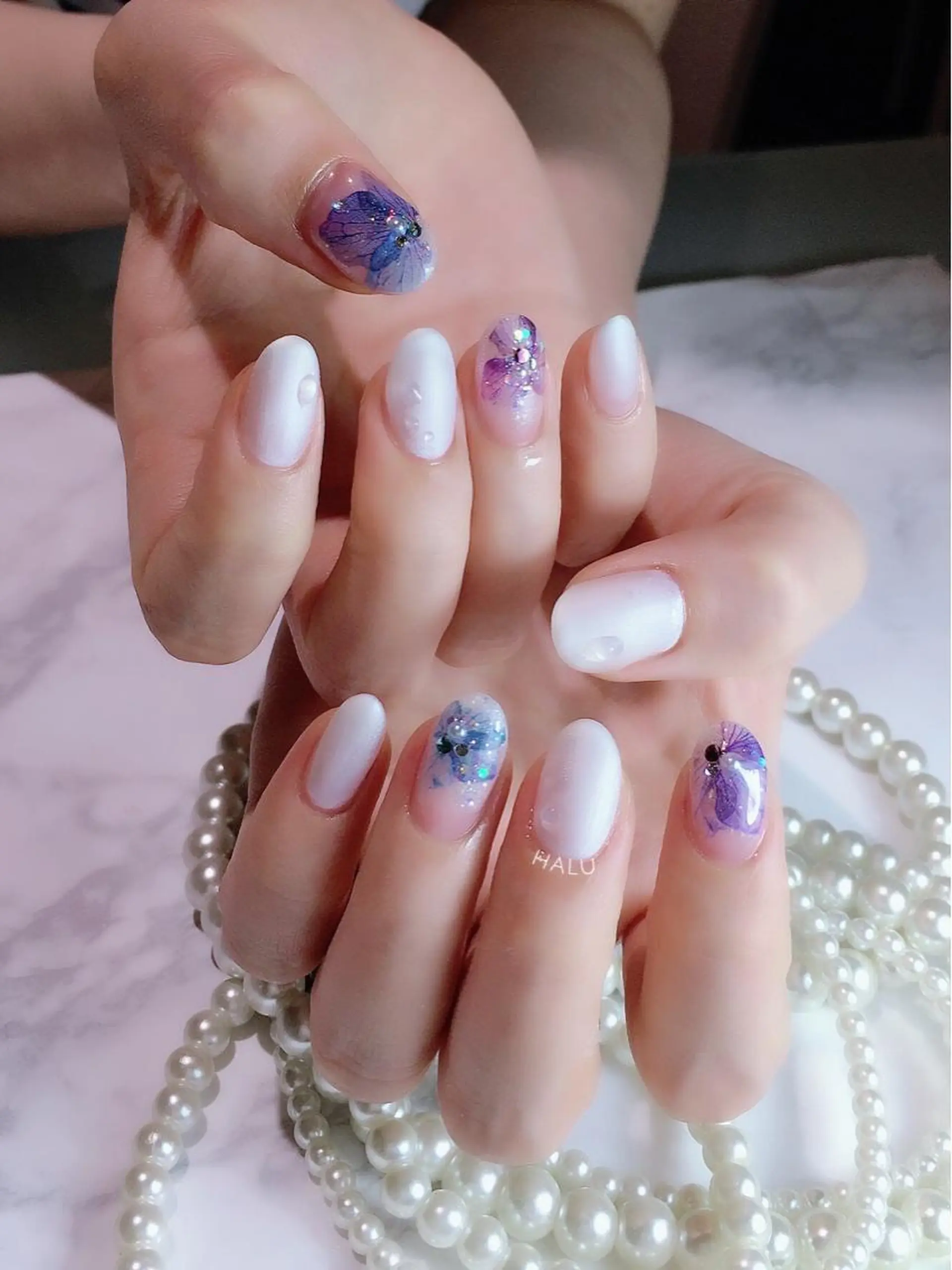 ネイル HALU ハルのネイルデザイン