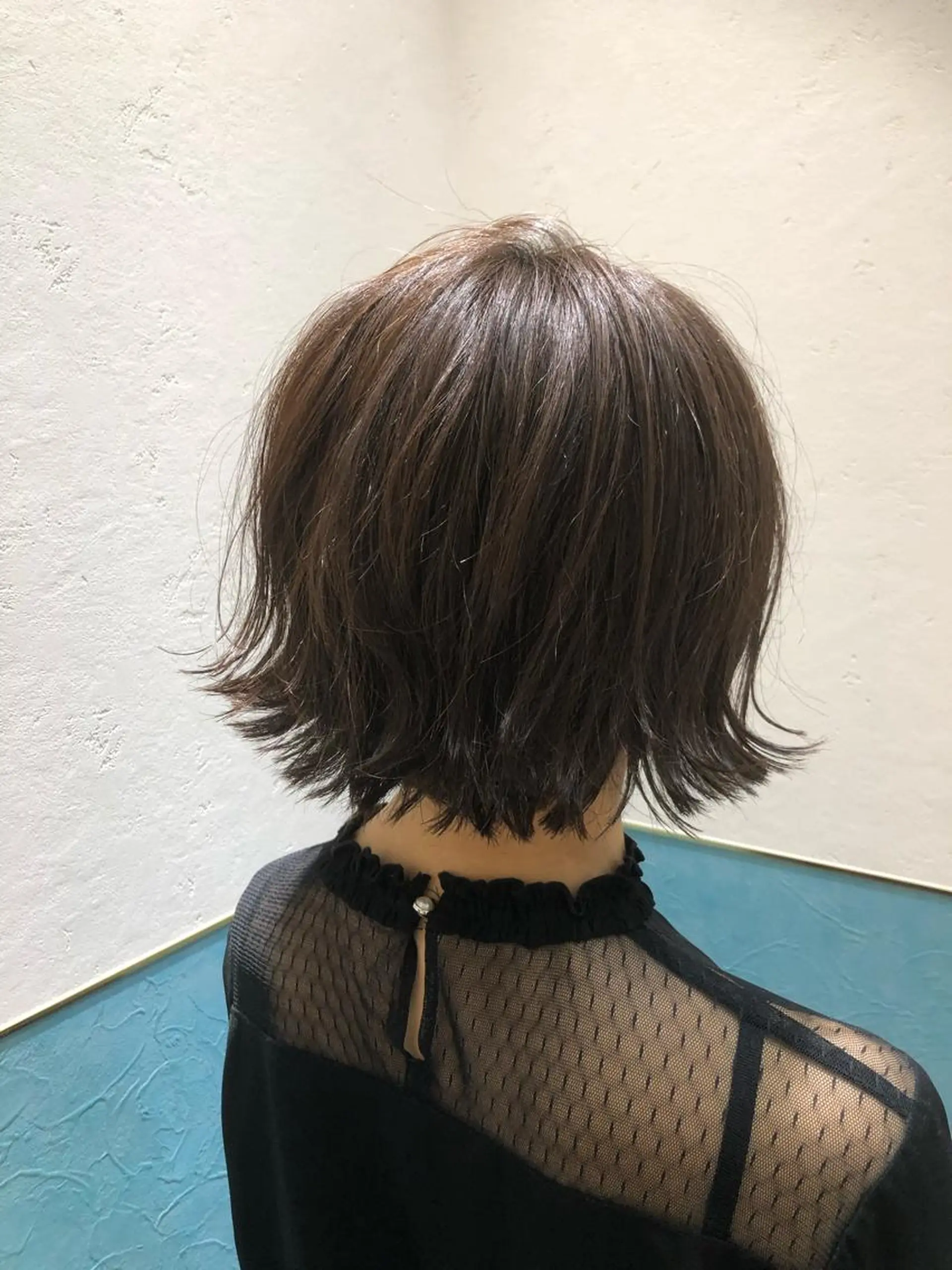 ショート ボブ 外ハネヘア 似合わせ/小顔カット 🔷山方直也のヘアスタイル