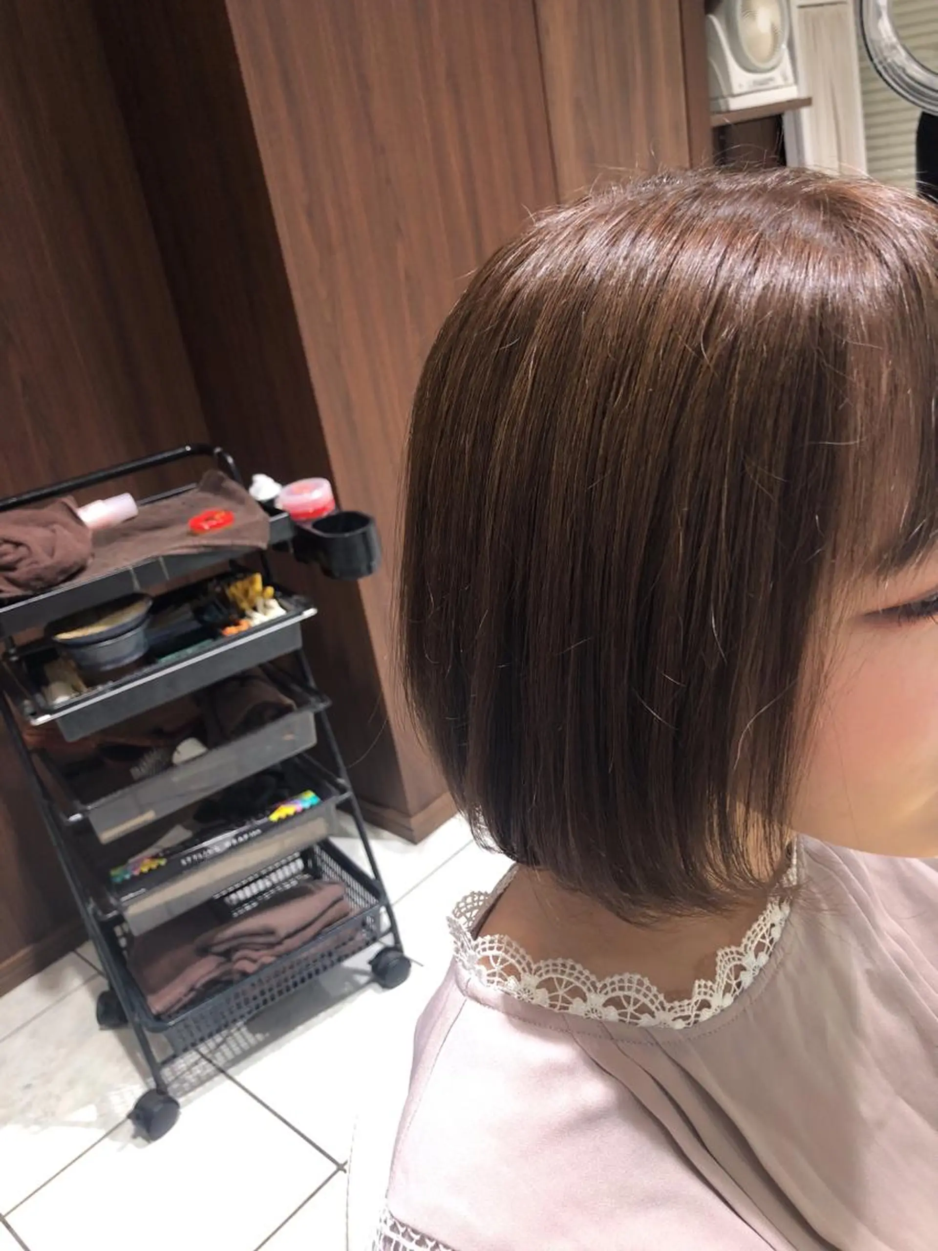 ショート カラー クーポン お試し価格有り！のヘアスタイル