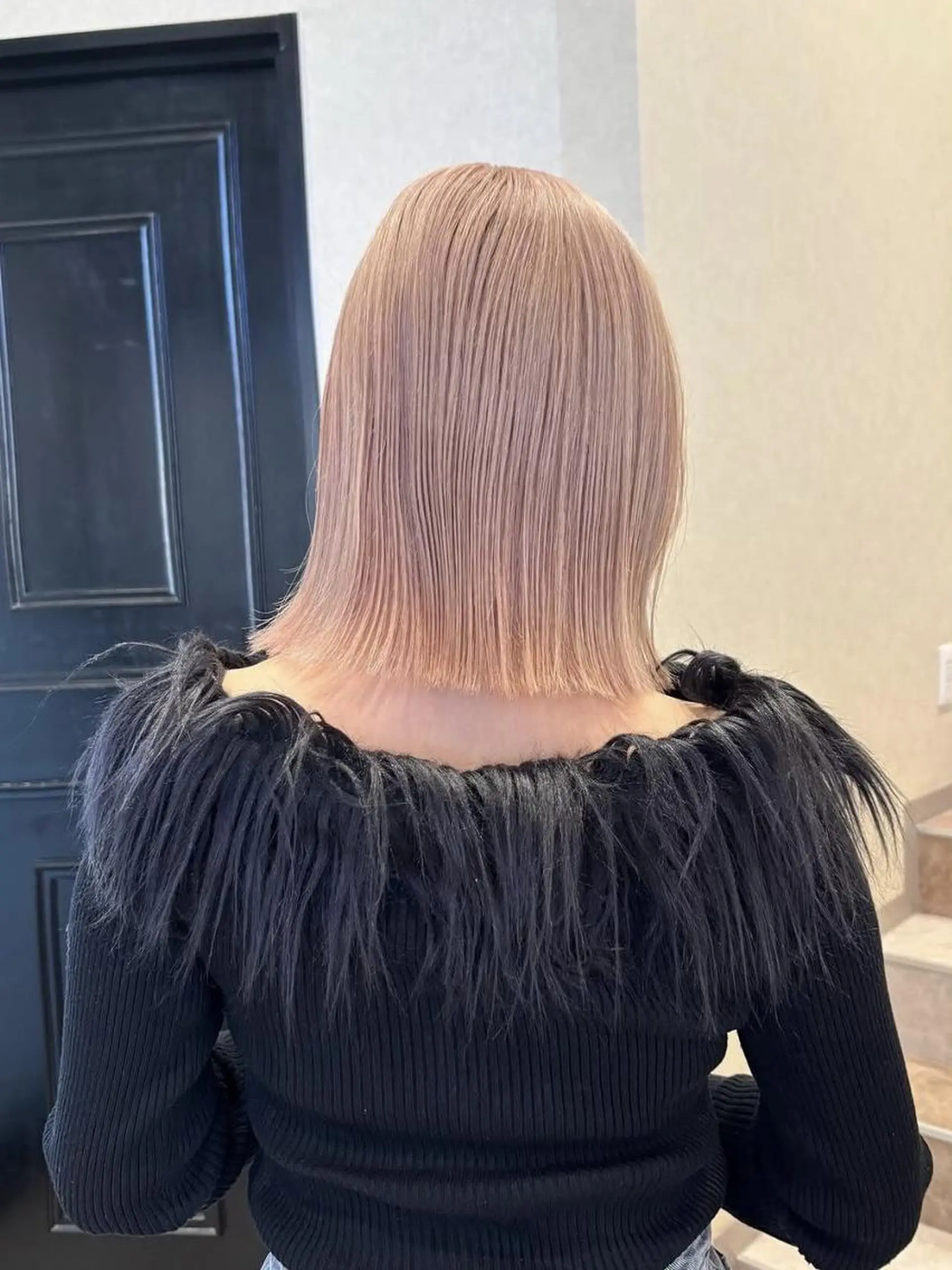 ショート ヘアカラー MATTY rioのヘアスタイル