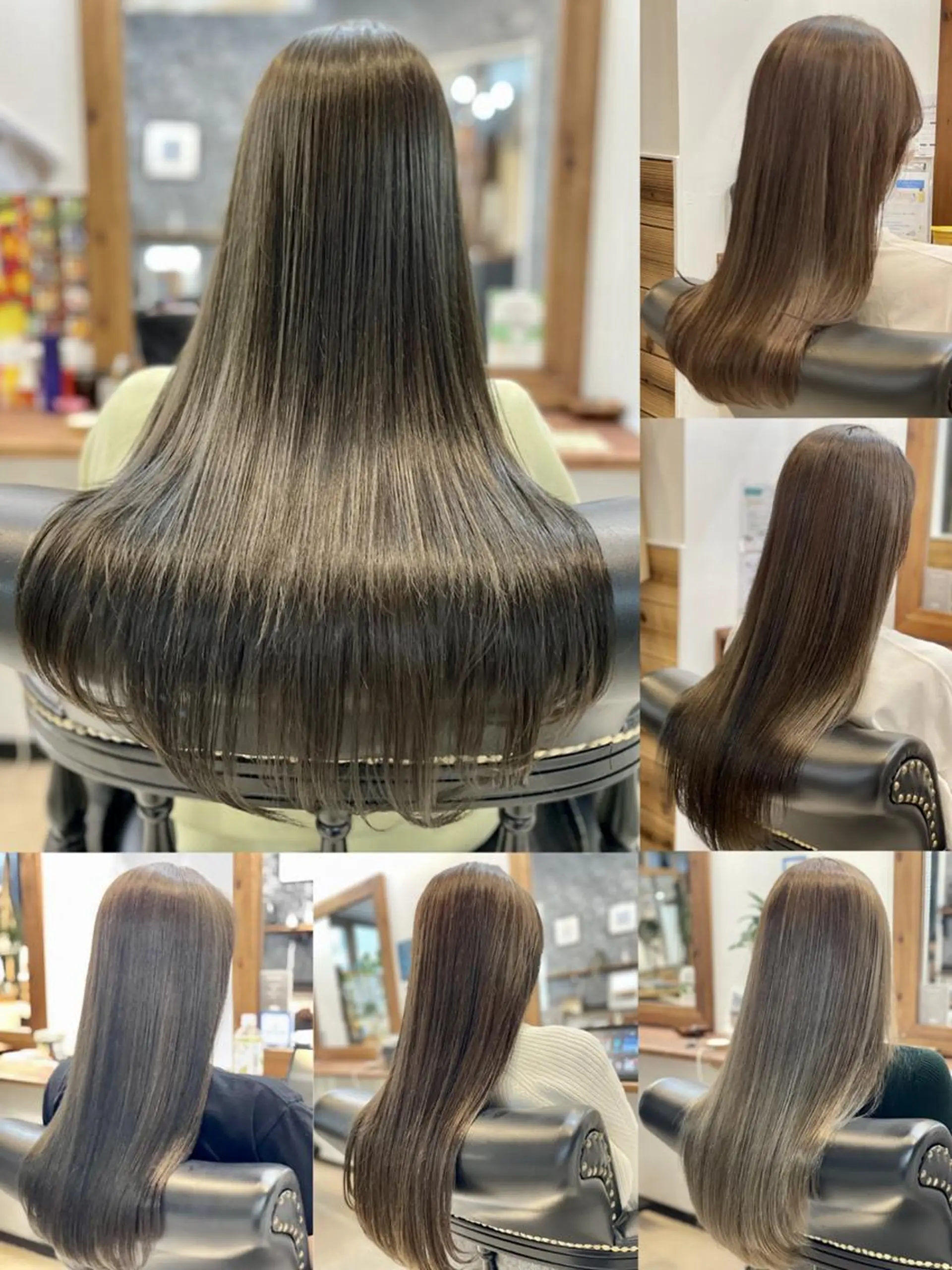 ミディアム ヘアアレンジ パーマ カラー バレイヤージュ イヤリングカラー グラデーションカラー ハイライトカラー インナーカラー カット ヘアカラー トリートメント 一人一人の輝きを 心を込めてのヘアスタイル