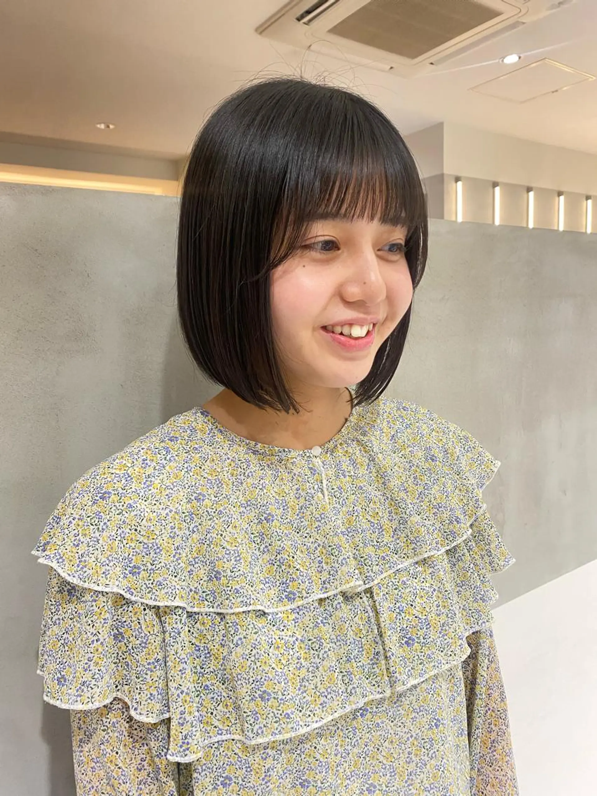 ショート 🎀韓国レイヤー 🇰🇷mireiのヘアスタイル