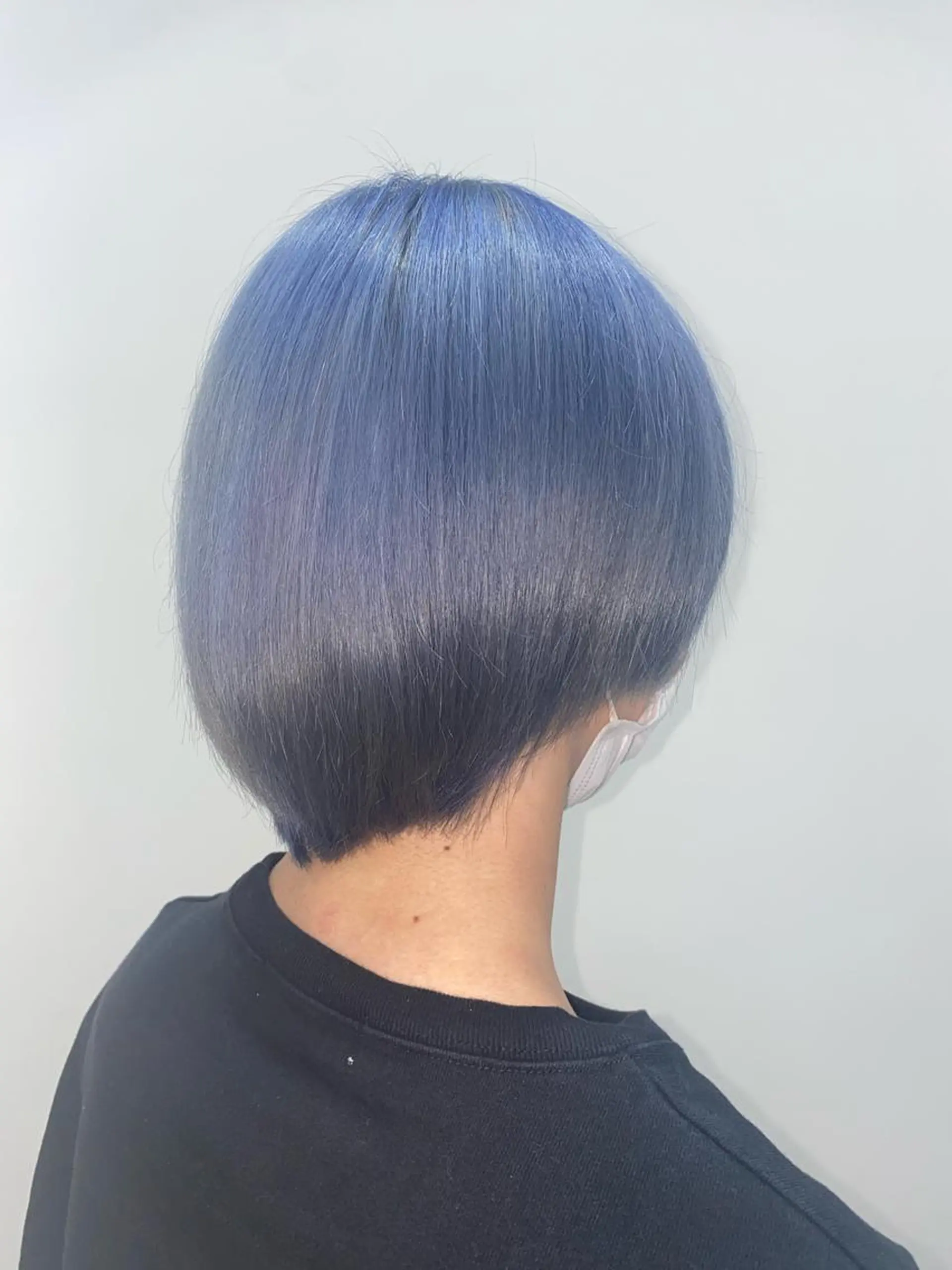 ショート ヘアカラー トリートメント ‎‪🩰 艶髪美髪 shiori🫧のヘアスタイル