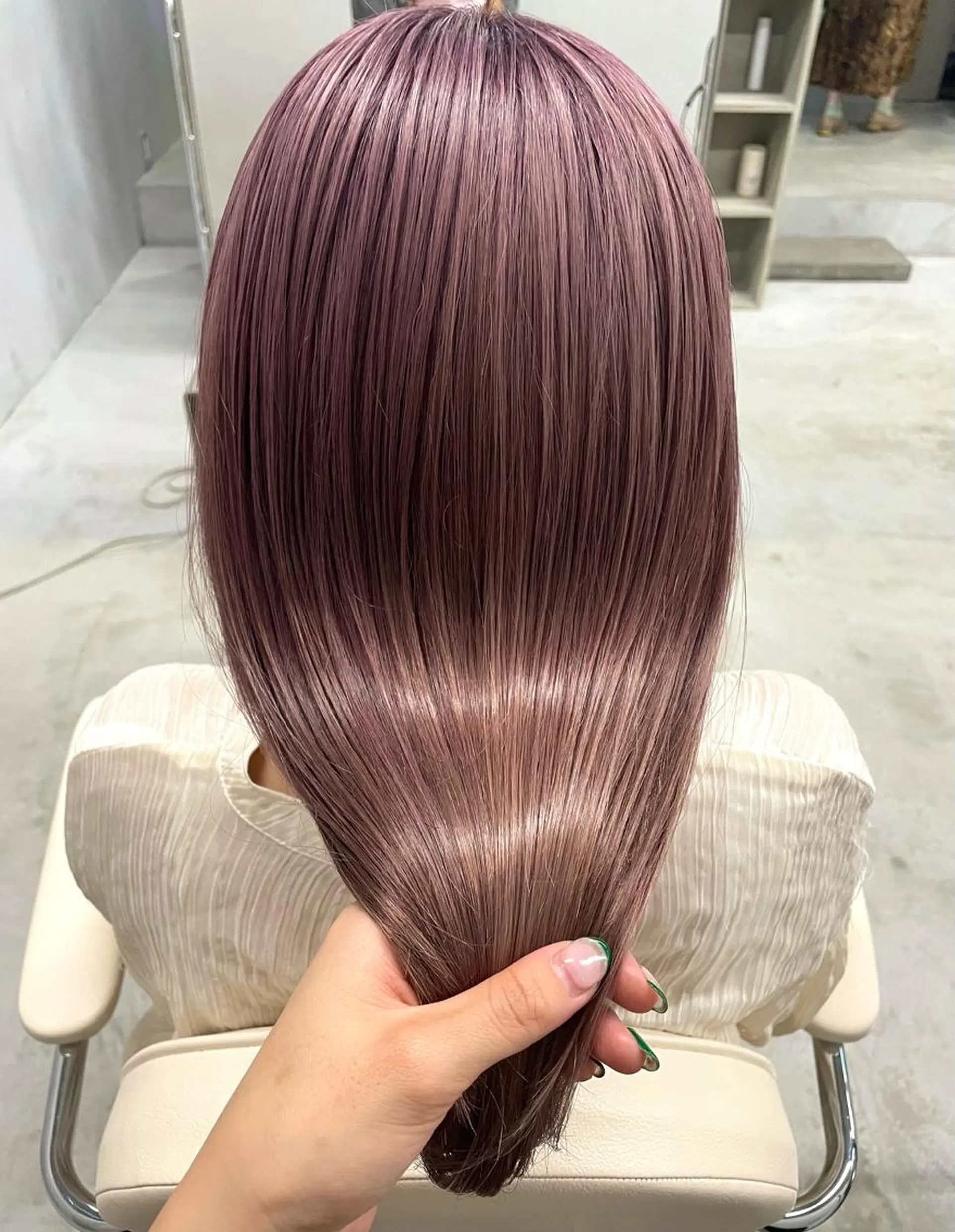 miu .のヘアスタイル