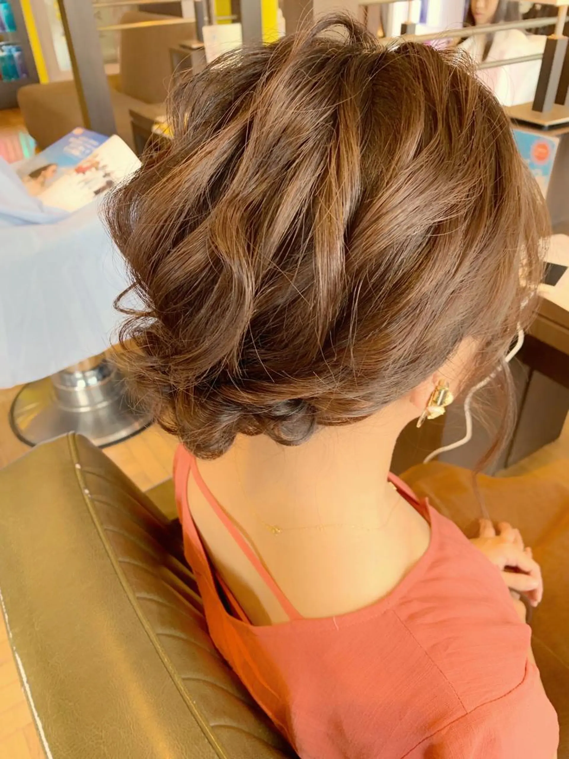 ヘアアレンジ 佐藤 ナルトのヘアスタイル