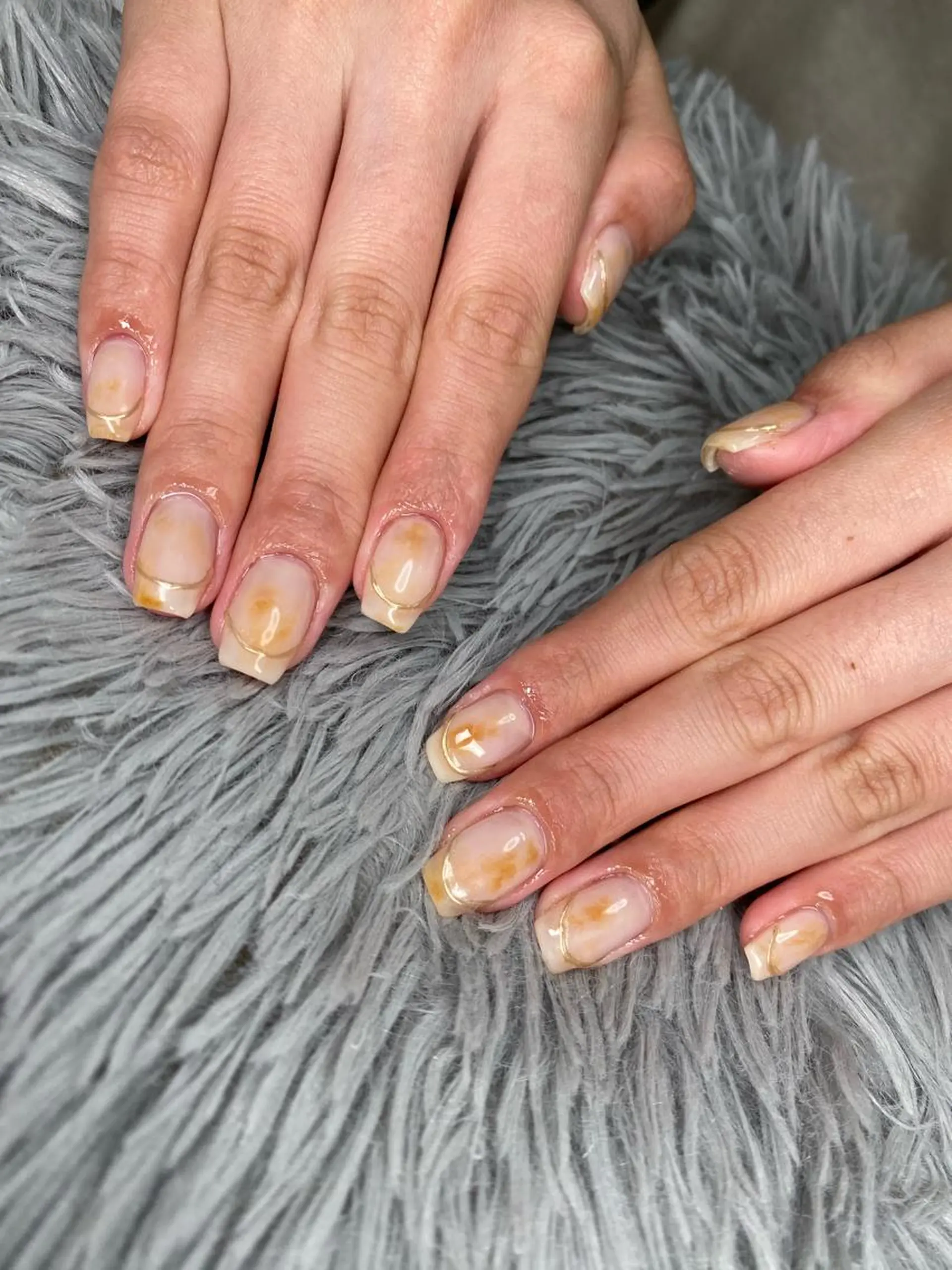 ネイル JR西大路駅徒歩1分 JBネイルのネイルデザイン