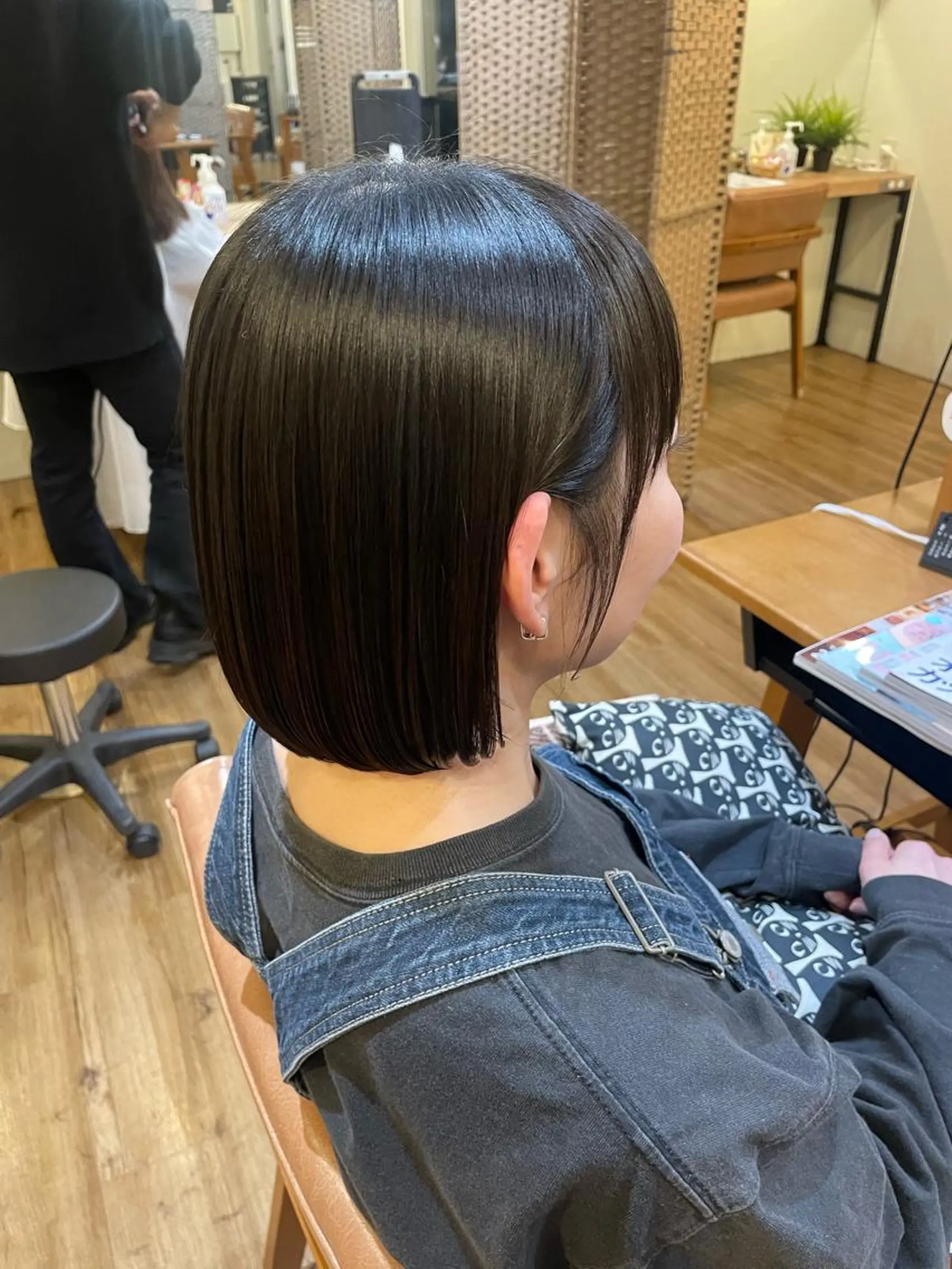 ミディアム 林 花鈴🐇🌸のヘアスタイル