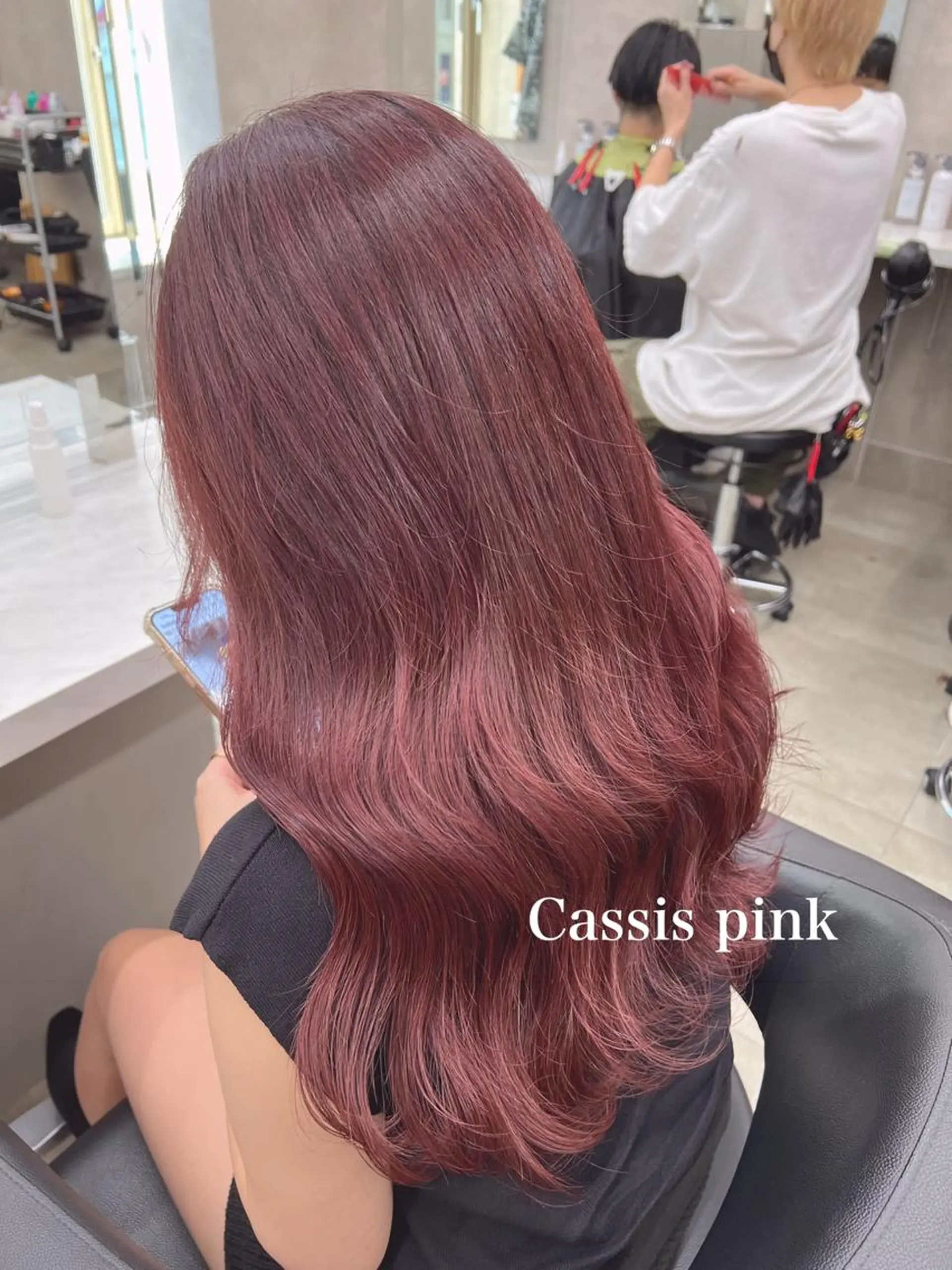 ロング 💖札幌カラー 指名No.1💖玲奈のヘアスタイル