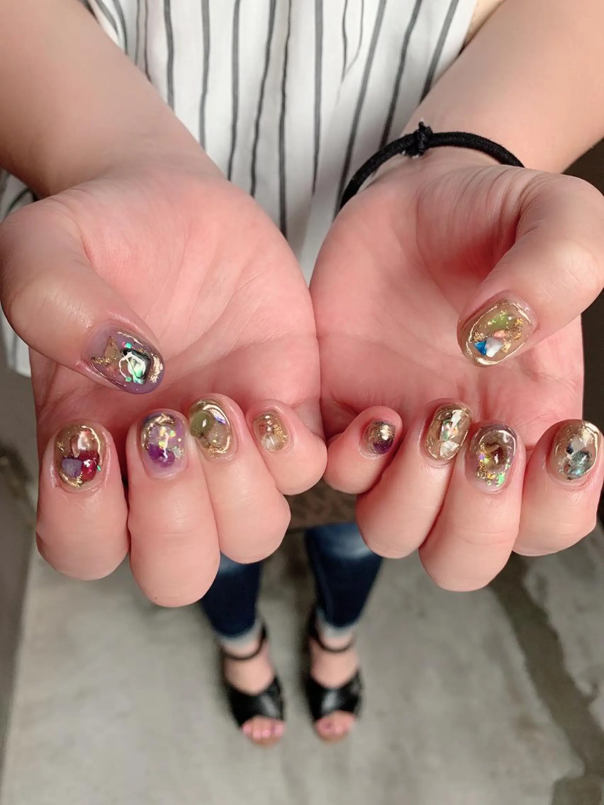 ネイル ネイリスト EMIのネイルデザイン