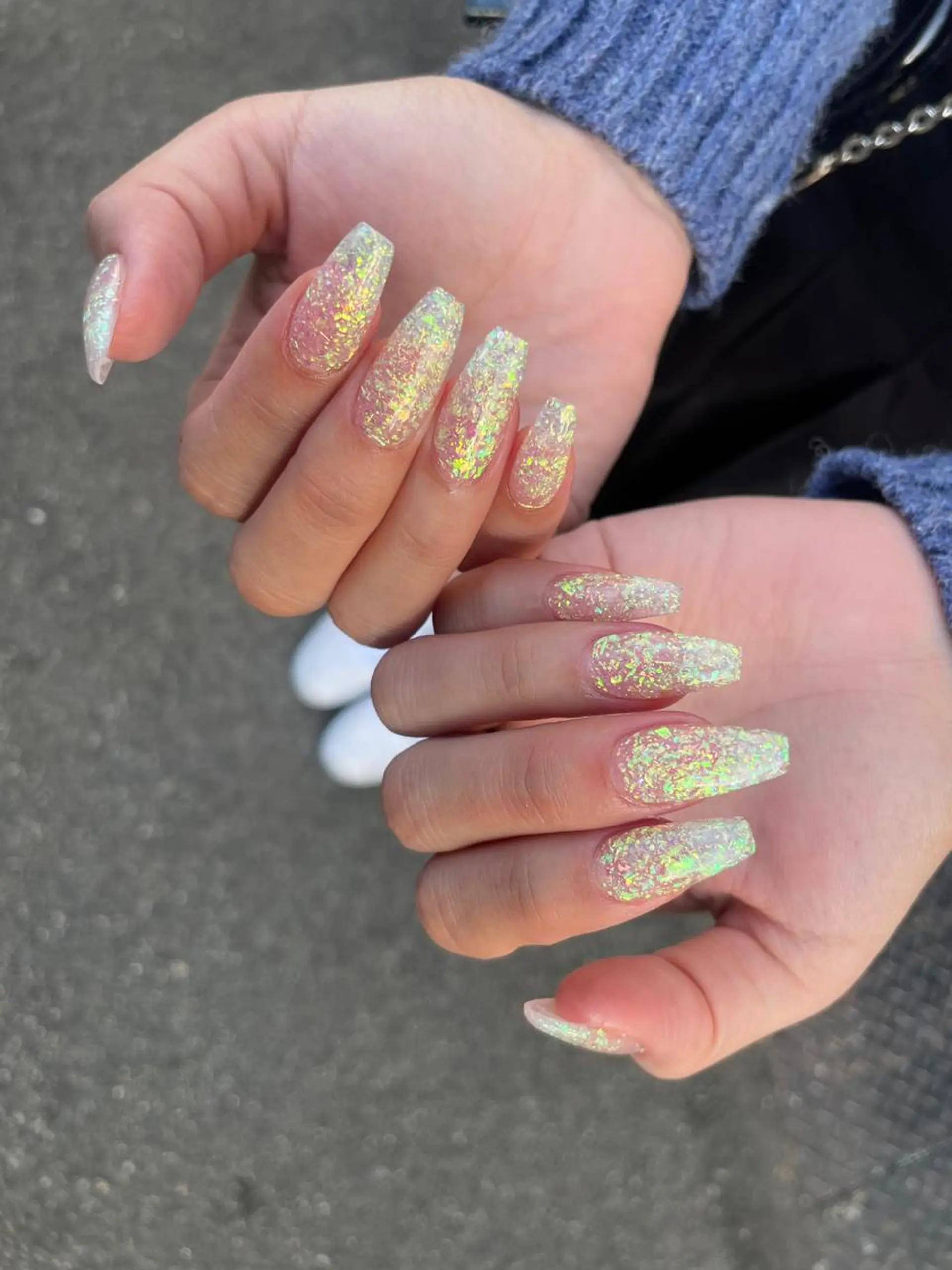 ネイル ワンカラーネイル スカルプネイル ハンドネイル Whity所属・Whity kiriのネイルデザイン