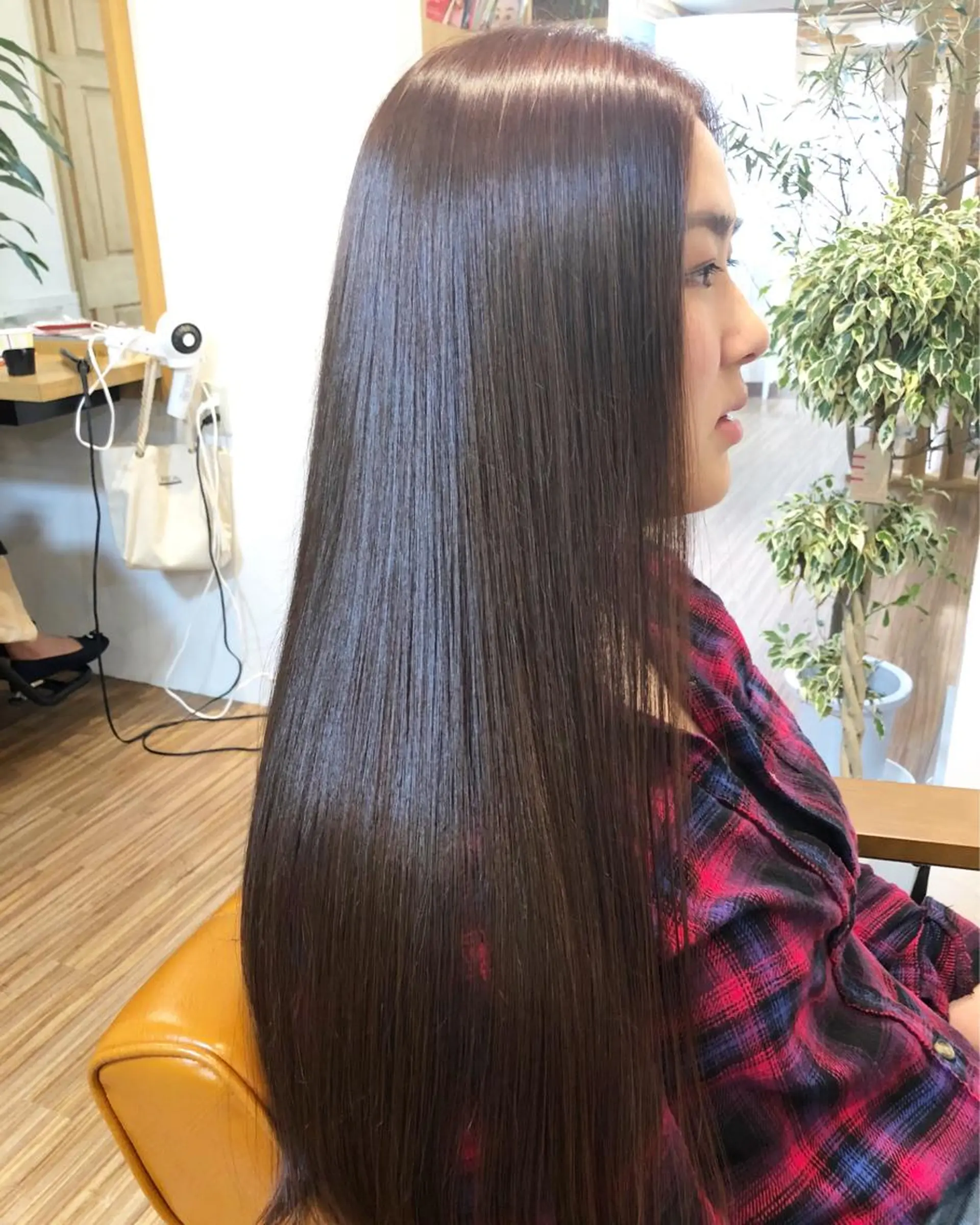 ロング カラー ヘアアレンジ イルミナカラー ピンクカラー 遠藤 拓馬のヘアスタイル