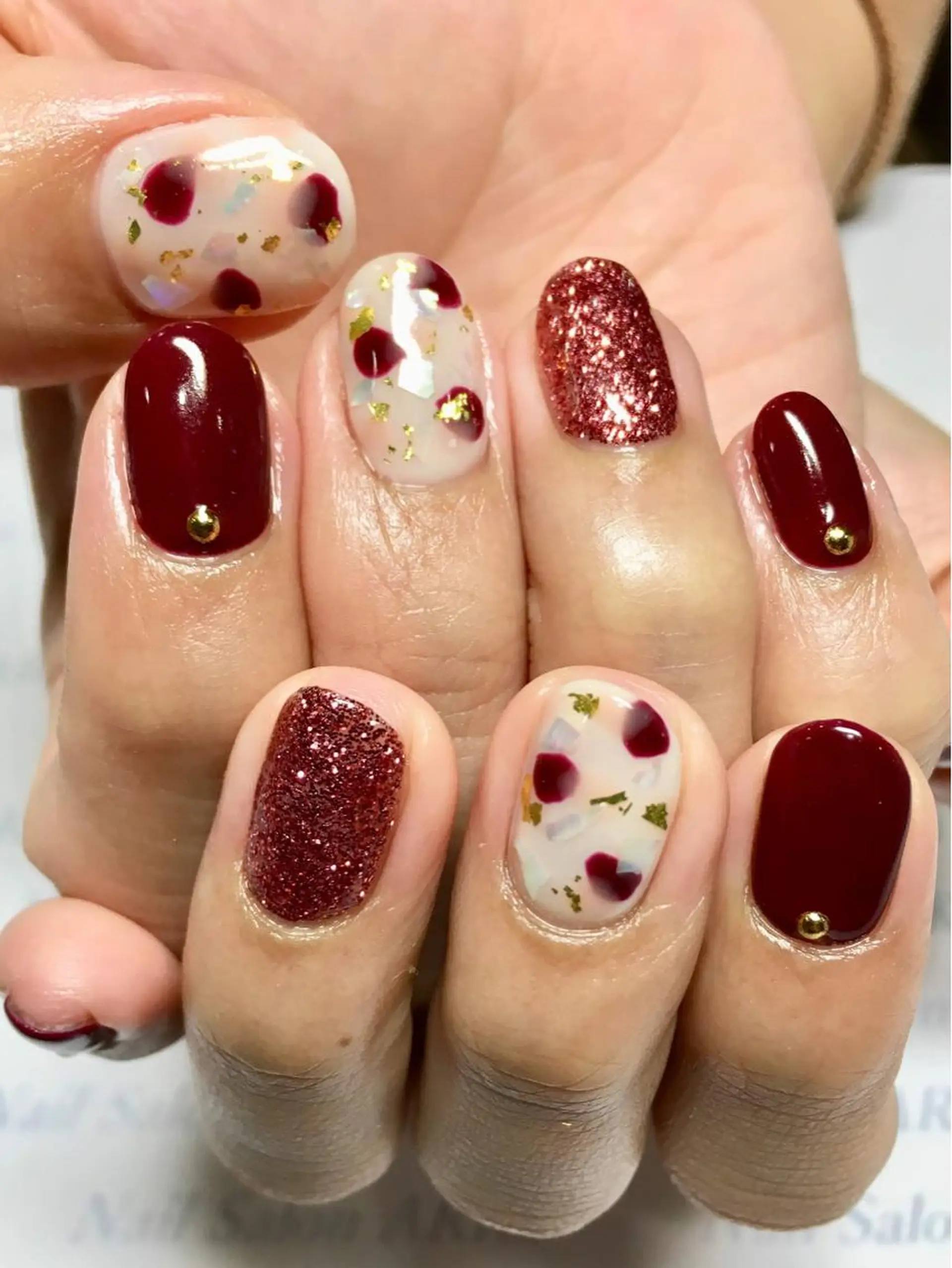 ネイル Nailsalon ARKαのネイルデザイン