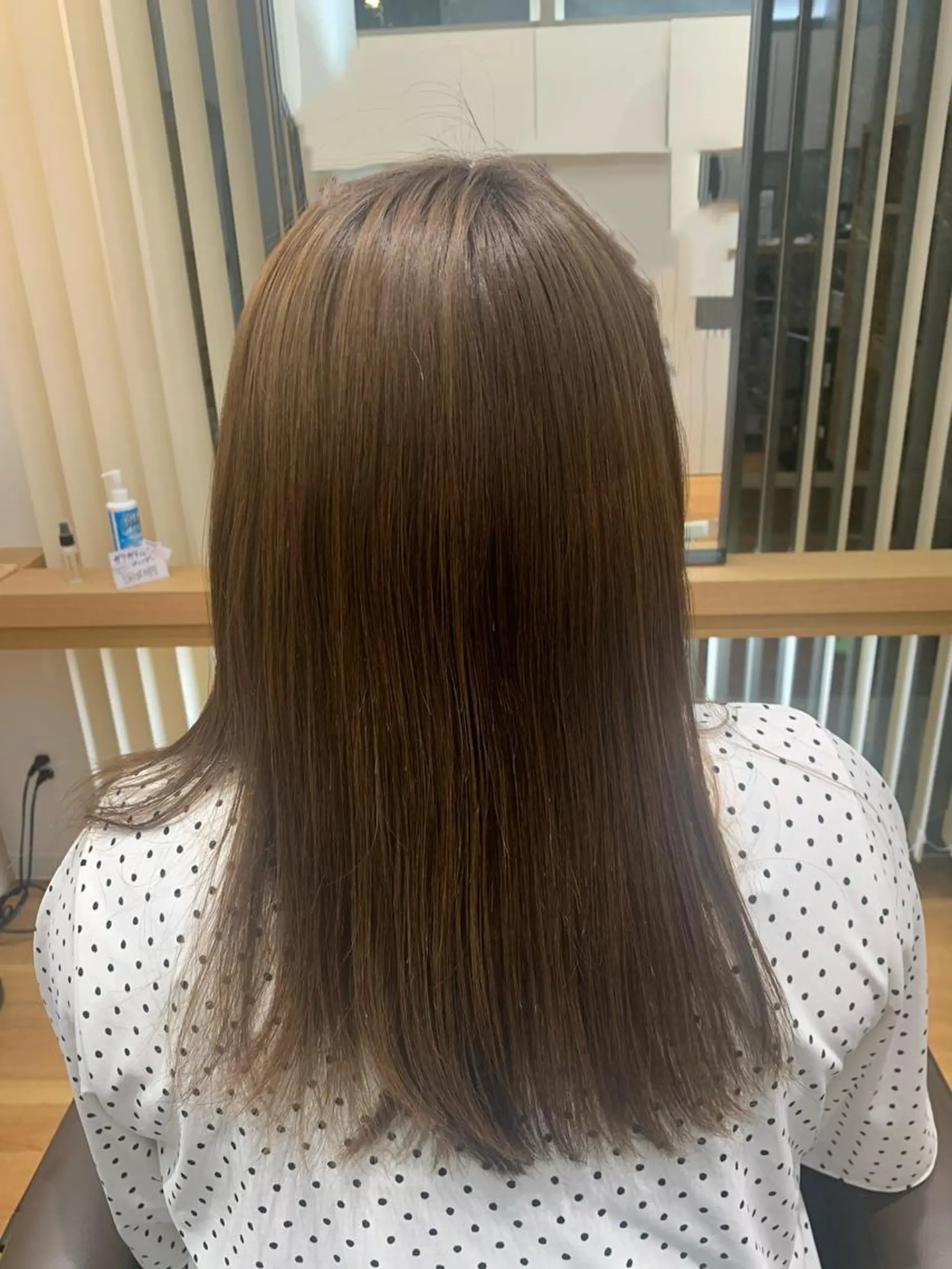 トリートメント 中本 真央のヘアスタイル