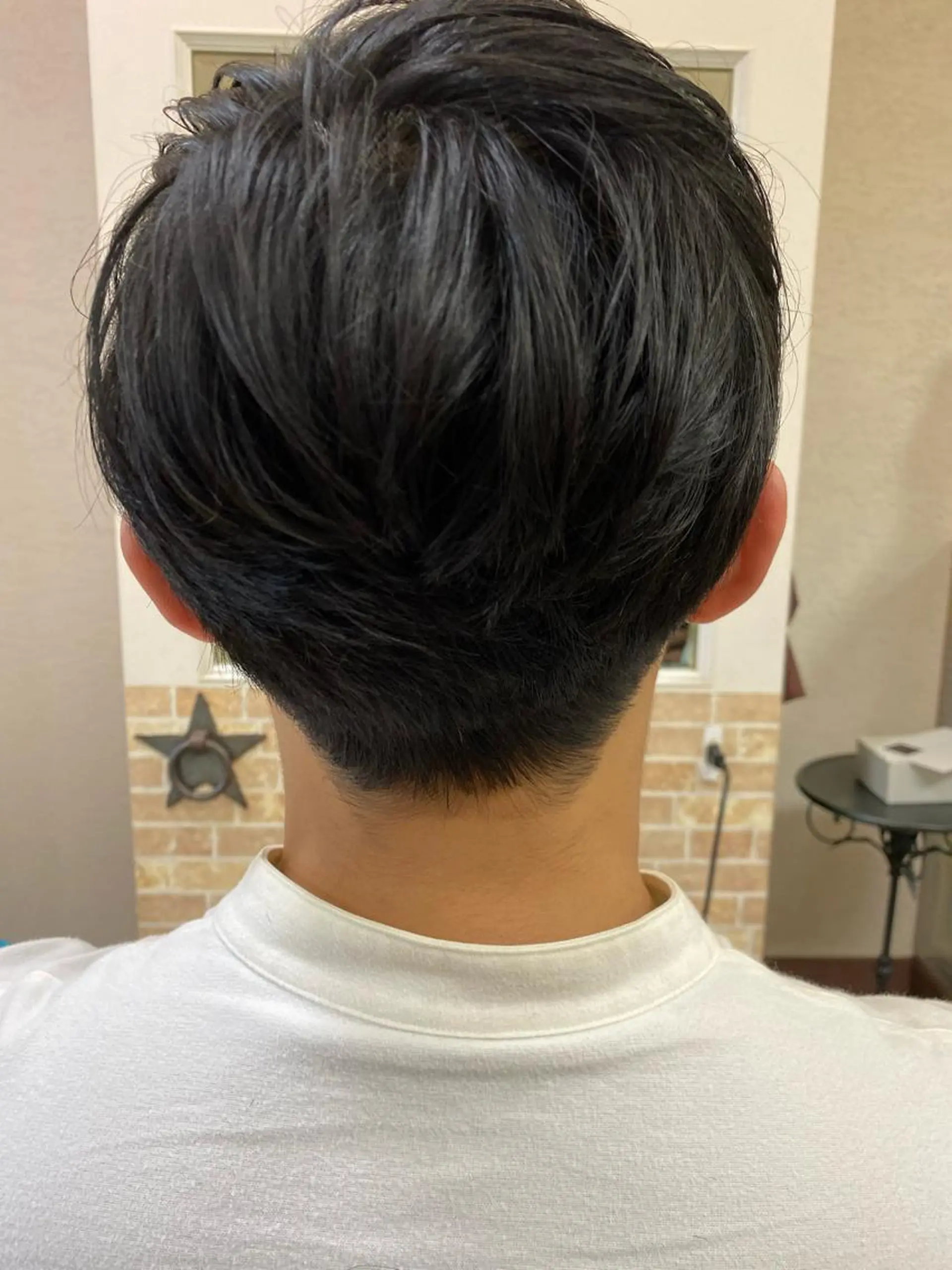 ショート 水田 誠貴のヘアスタイル