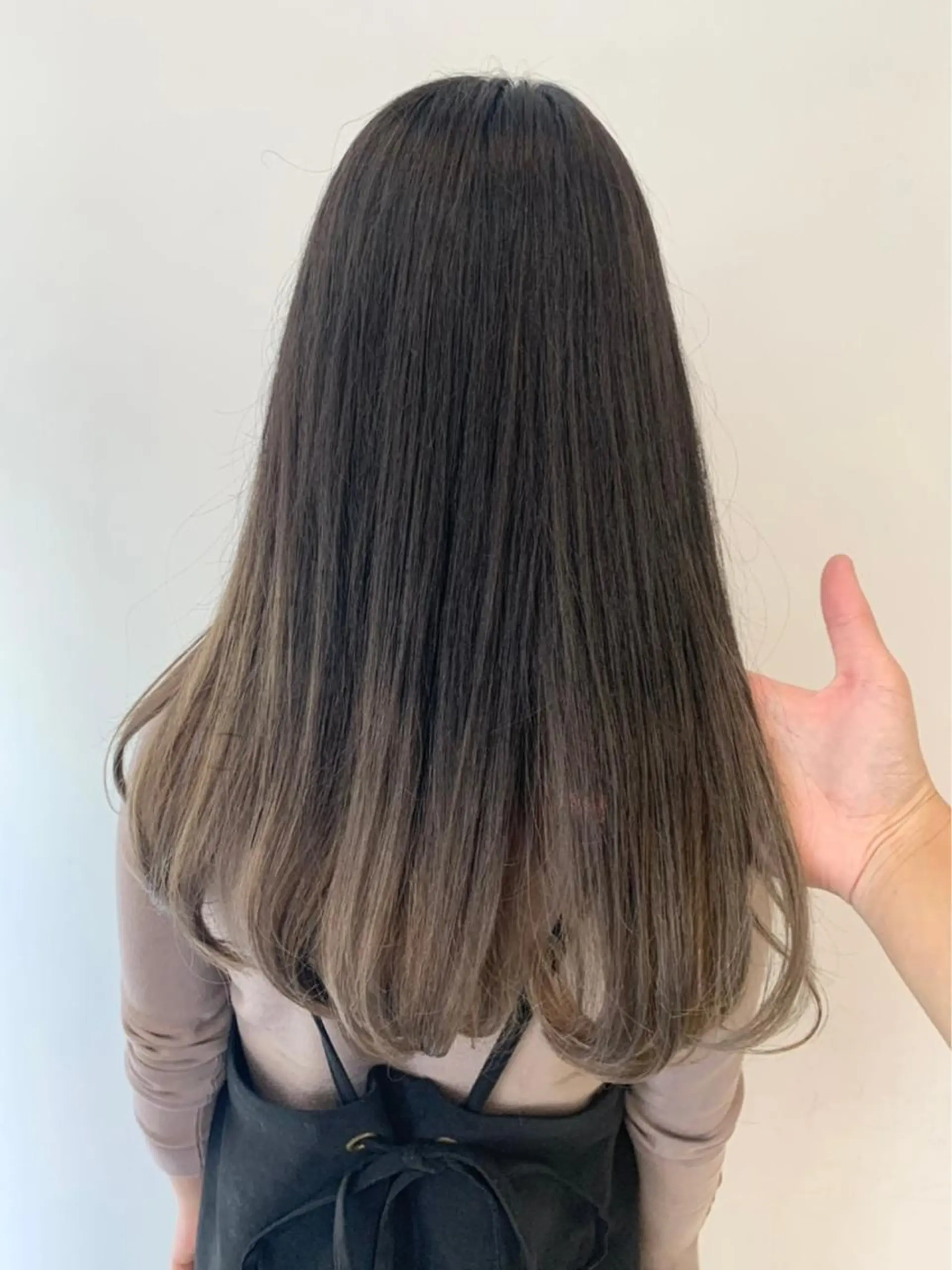 ロング カラー ヘアカラー トリートメント ヘアセット ✨髪質改善✨ kazuyaのヘアスタイル