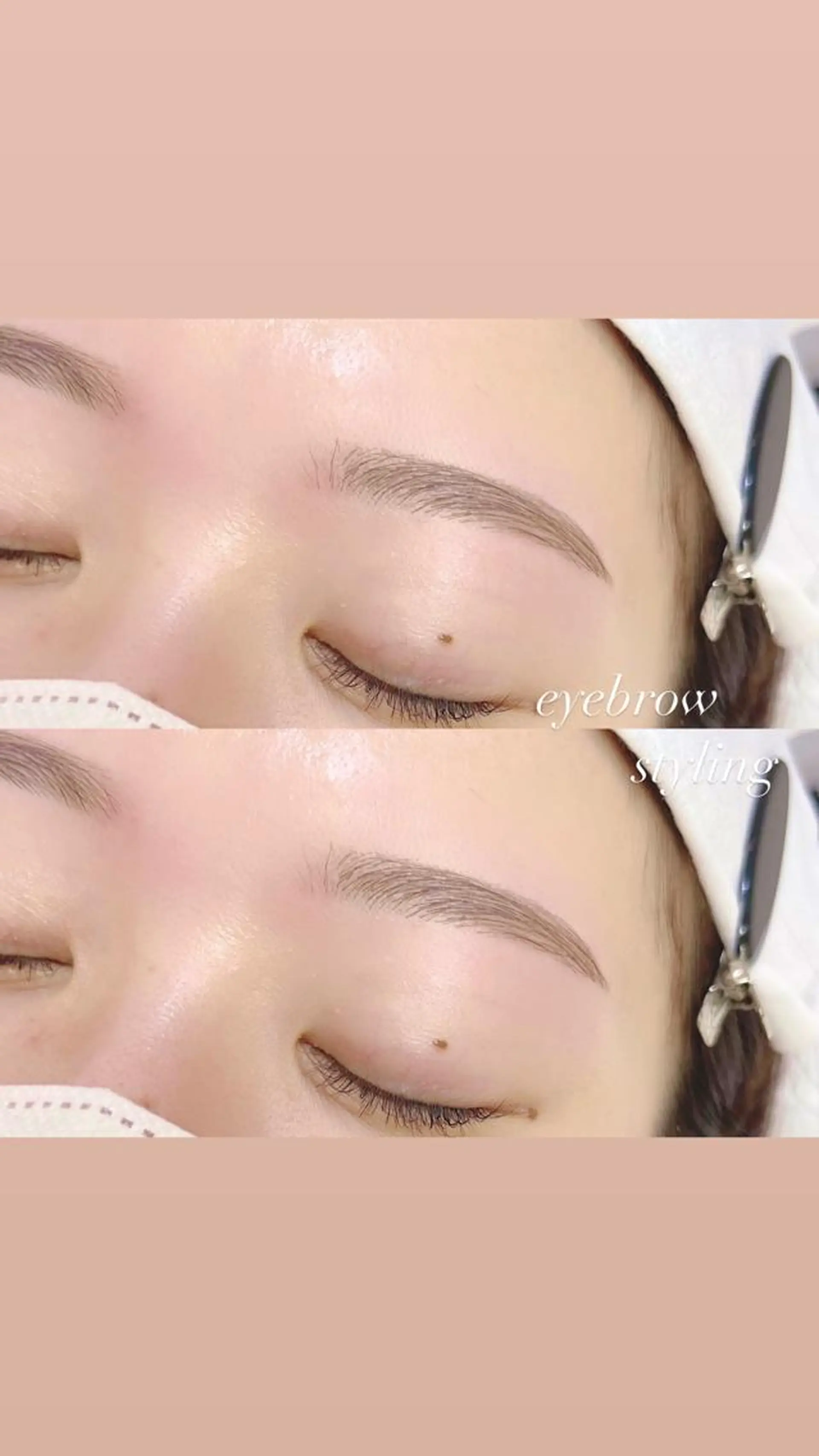 アイブロウ ワックス脱毛 眉カット その他(アイブロウ) 透明感眉🤍 YUKA💎🌙の眉毛・アイブロウイメージ