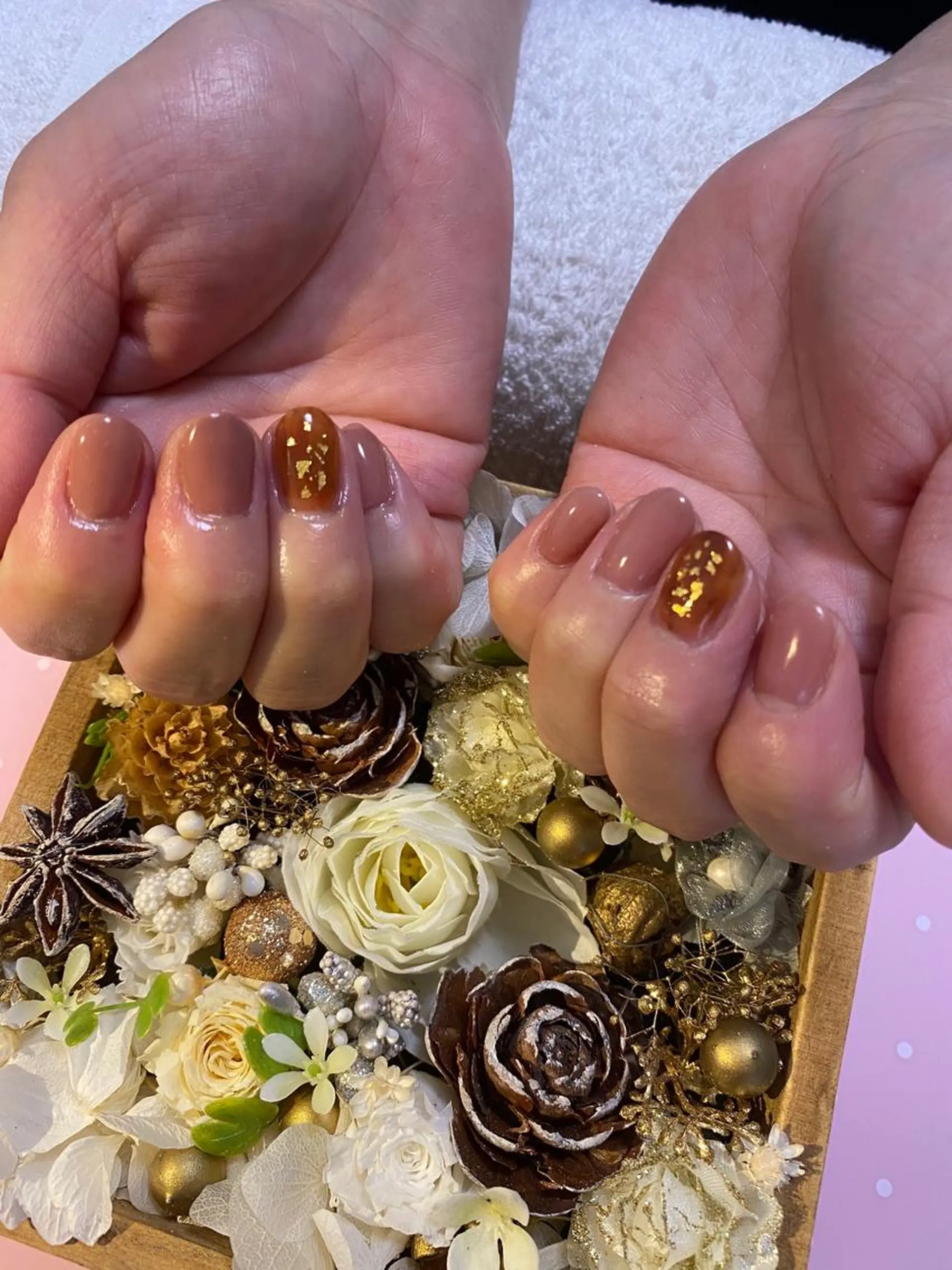 ネイル 吉岡 裕子のネイルデザイン