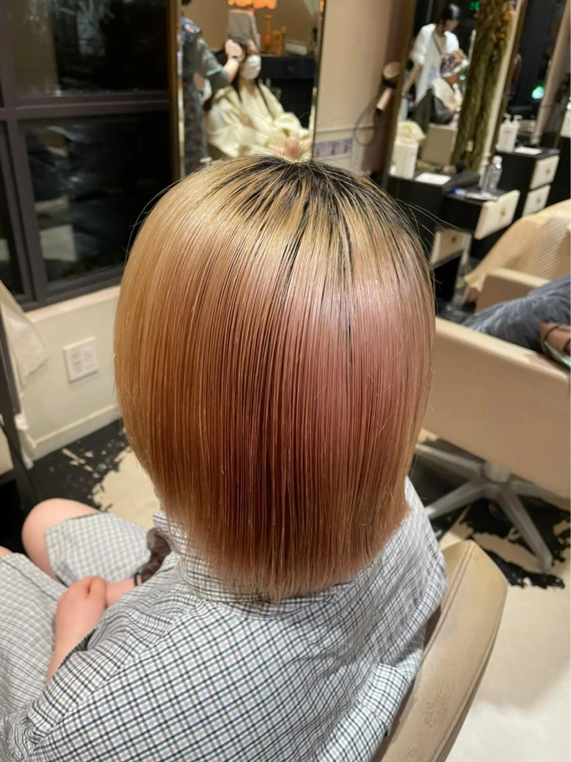ショート トリートメント アオキ リノのヘアスタイル