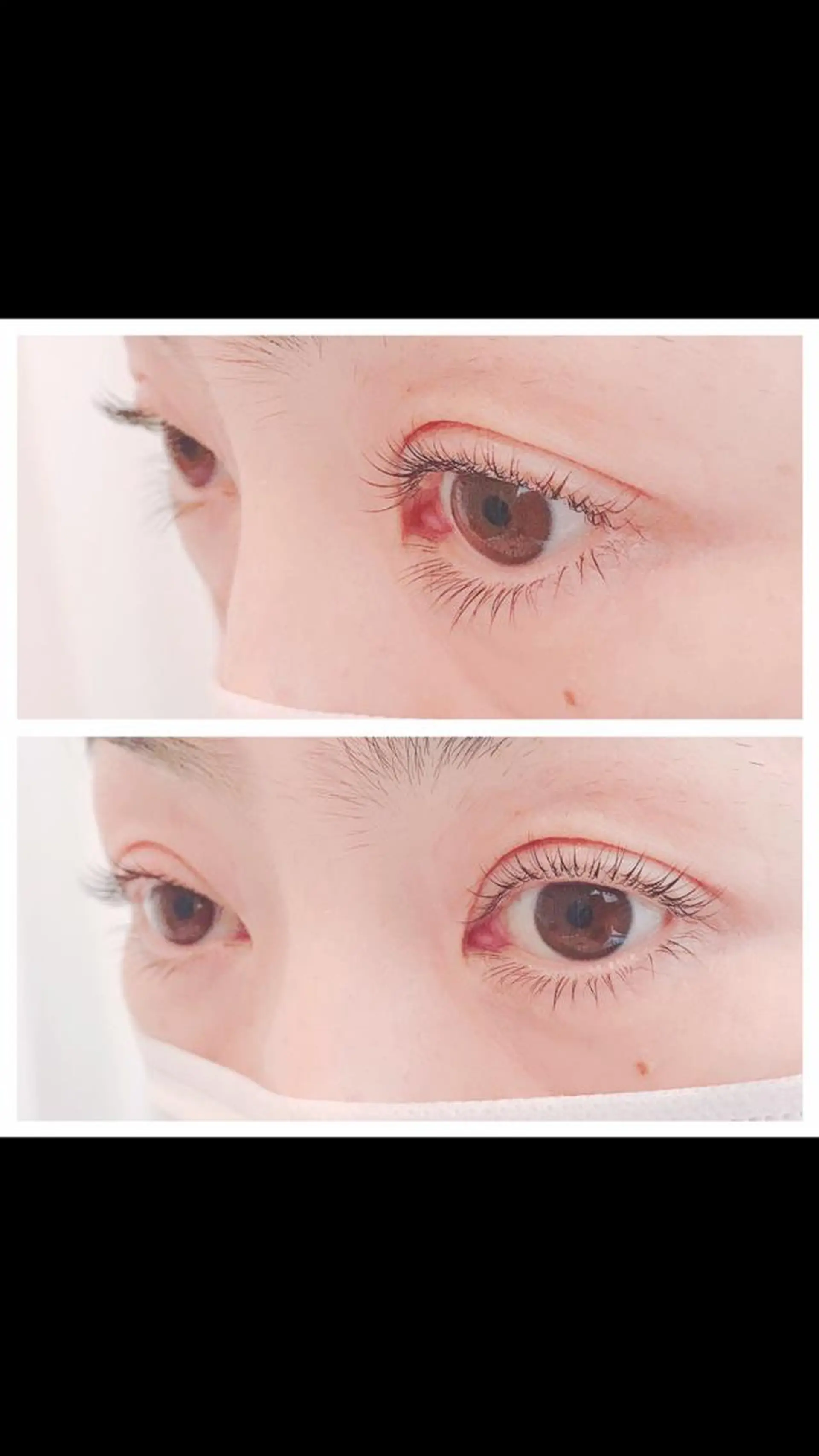 マツエク・マツパ ルクール巻店 坂大 莉乃のマツエク・マツパデザイン