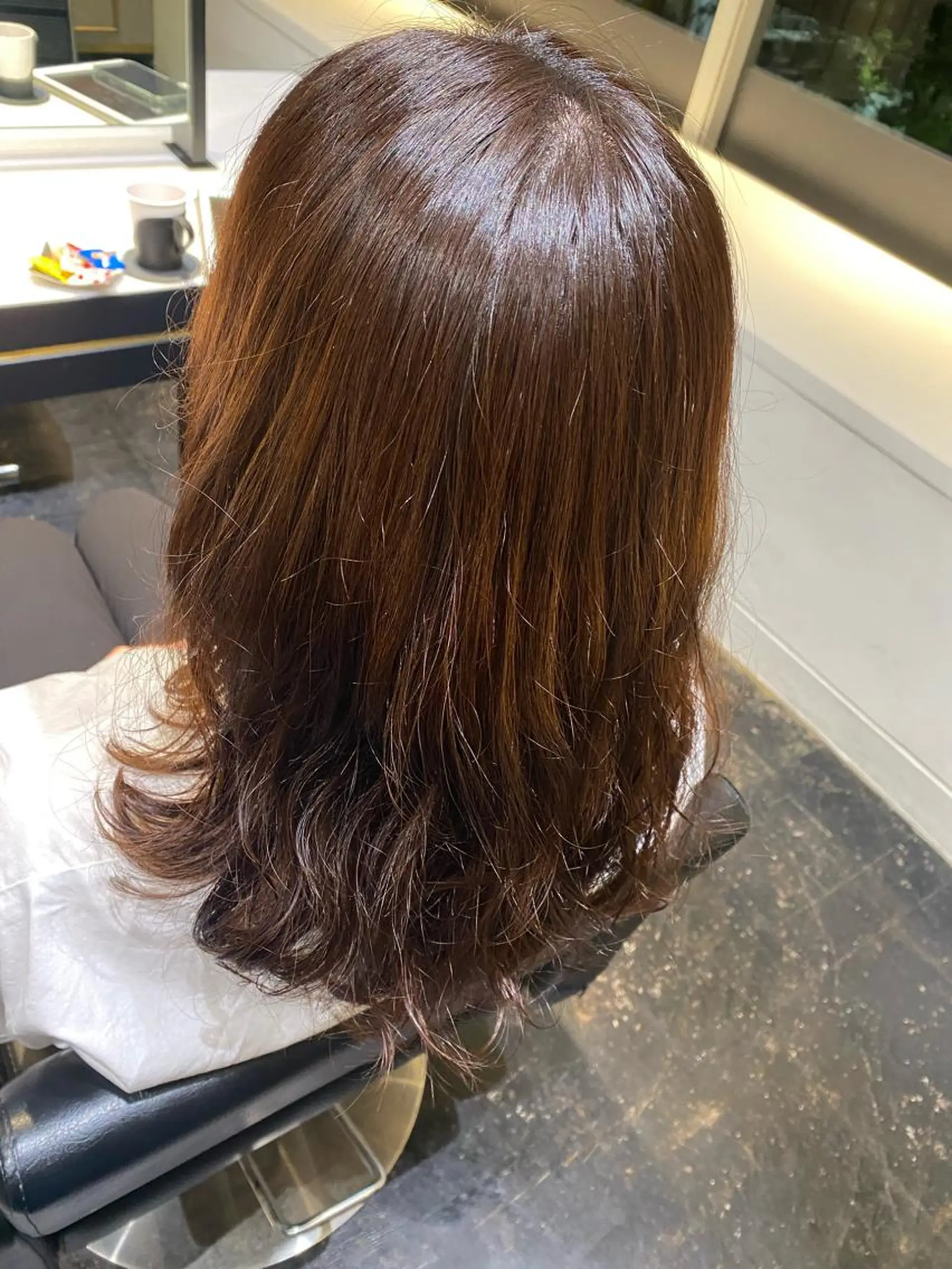 ミディアム パーマ 美髪×髪質改善 🖤Yukineのヘアスタイル