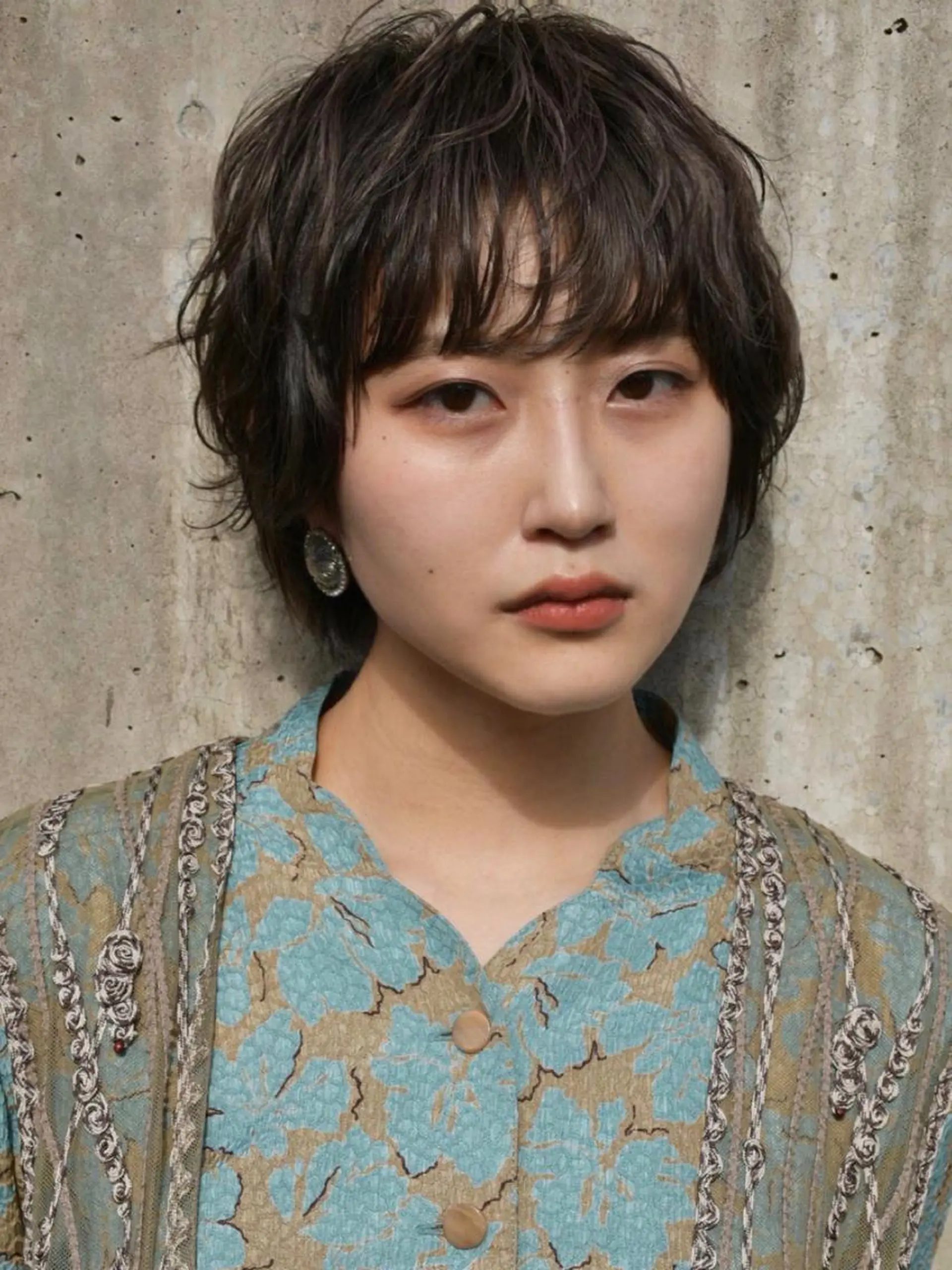 ショート カラー risa 。のヘアスタイル