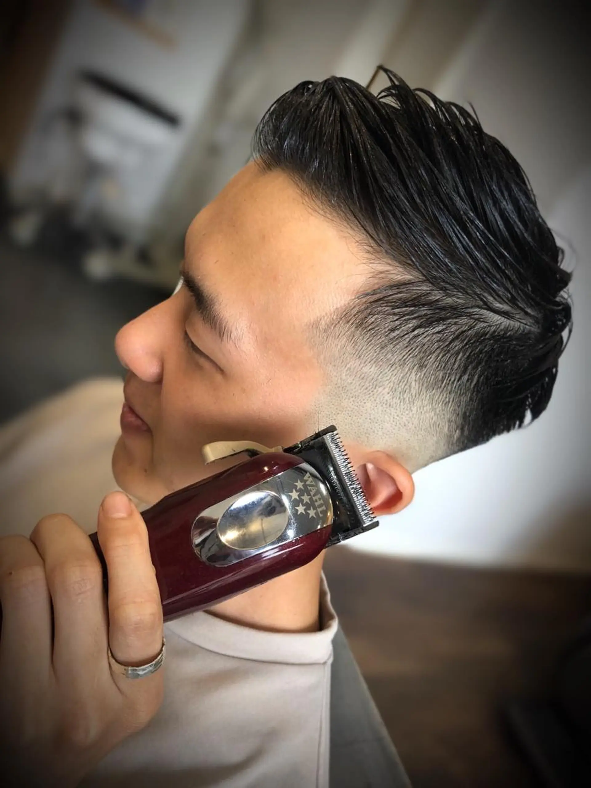 メンズ フェードカット スキンフェード カット GO TODAY シェアサロン  名古屋店所属・守屋 智紀のヘアスタイル