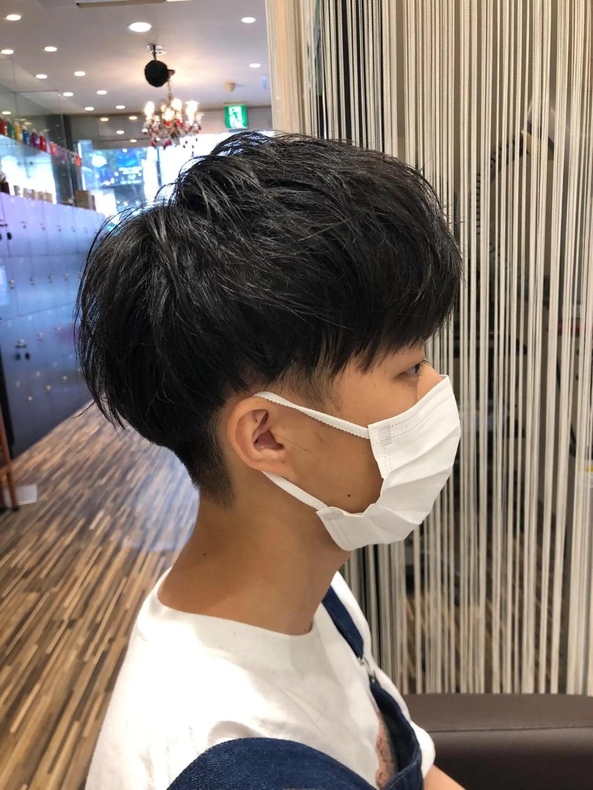ショート メンズ 木野 翔斗のヘアスタイル
