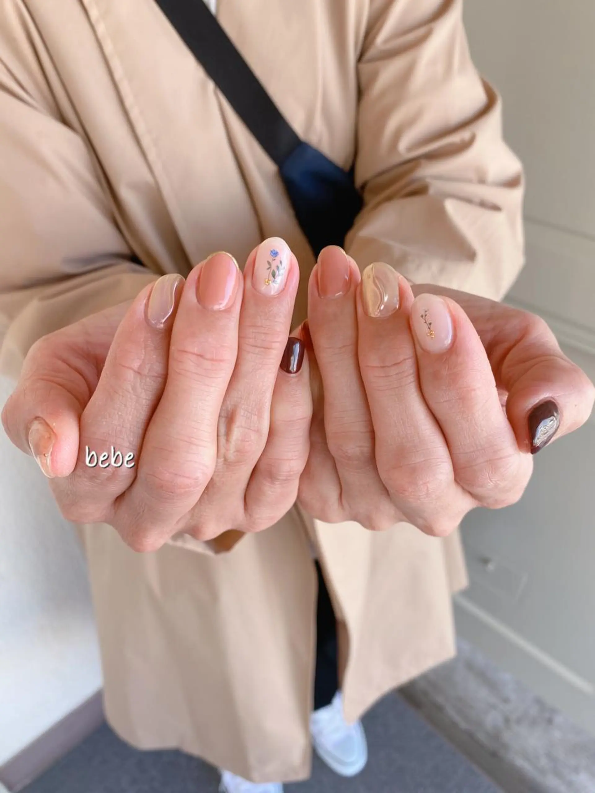 ネイル ニュアンスネイル ハンドネイル Ann. nail.tokyo所属・Ann nailのネイルデザイン