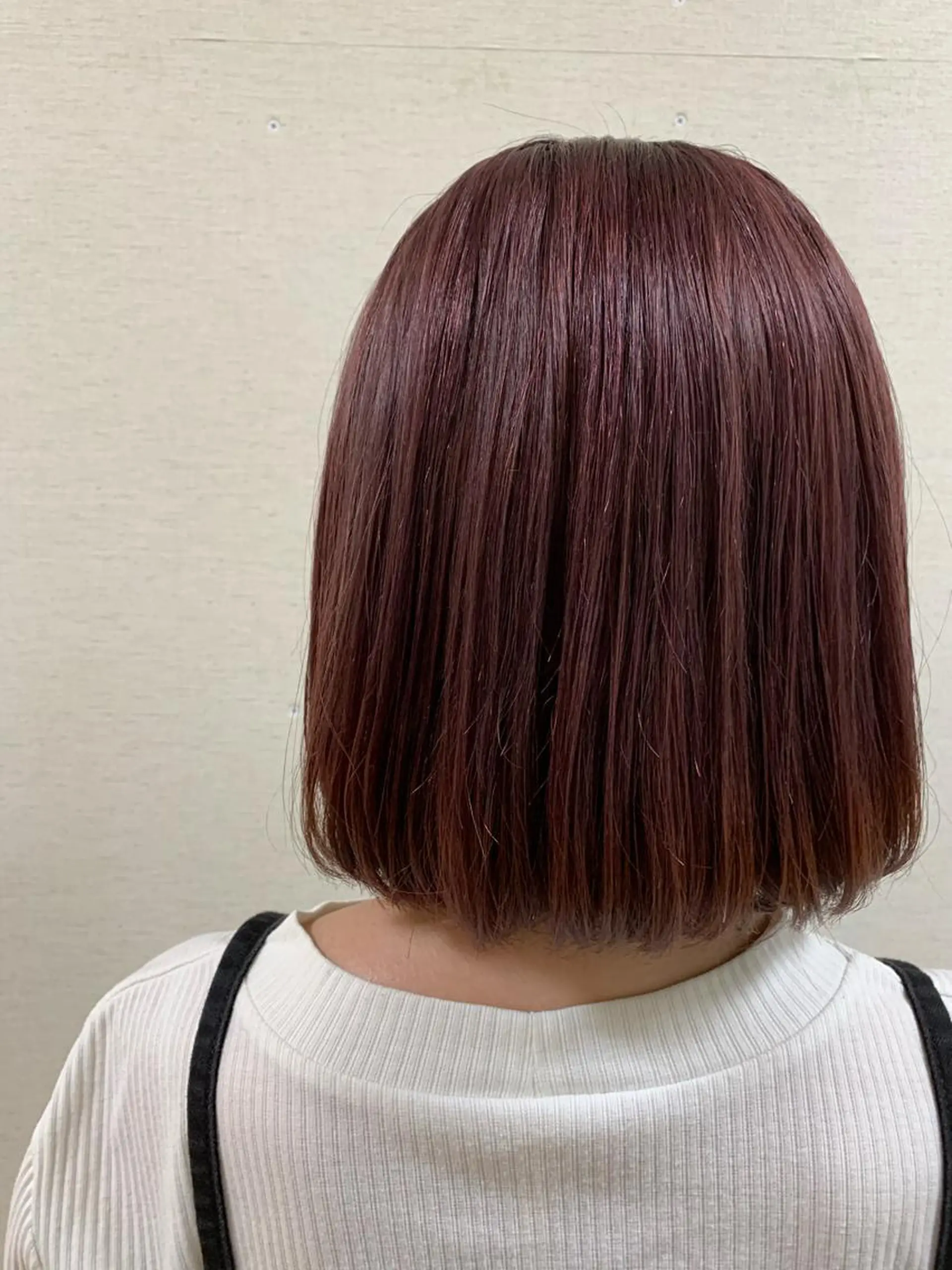 ミディアム カラー 高橋友里亜 /フリーランスのヘアスタイル