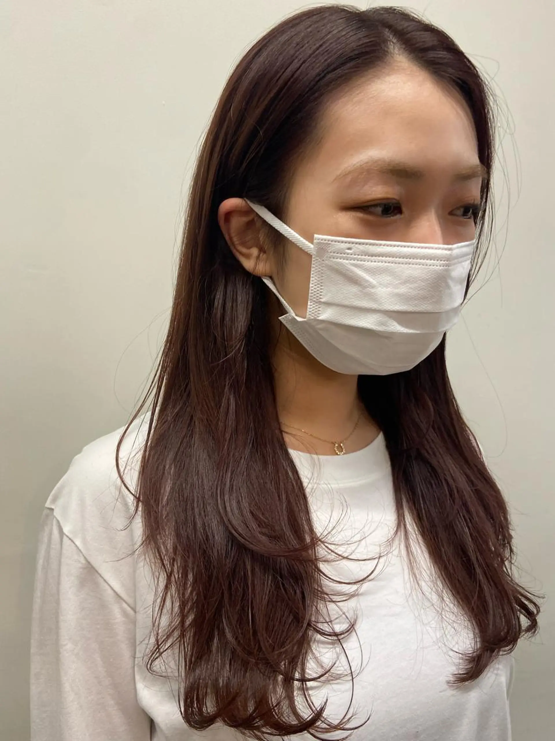 ロング ヘアカラー トリートメント ♥yelm ユウナ♥のヘアスタイル