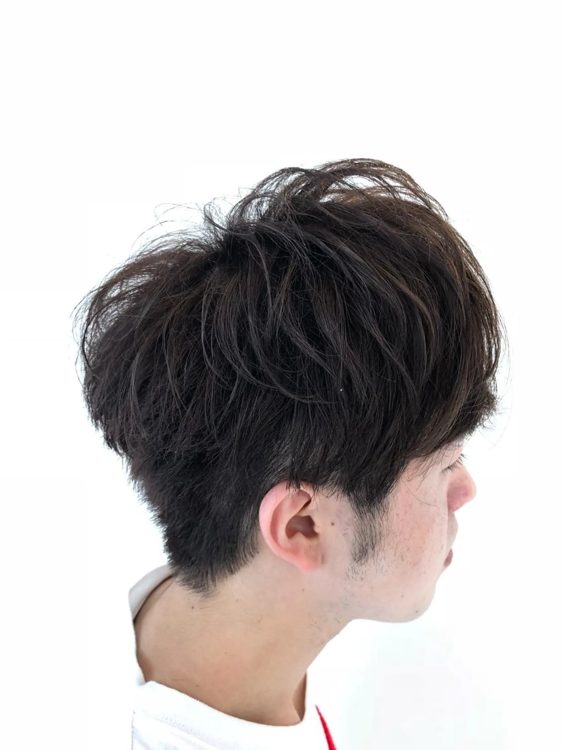 ショート カラー メンズ メンズカット 三村洸斗のヘアスタイル