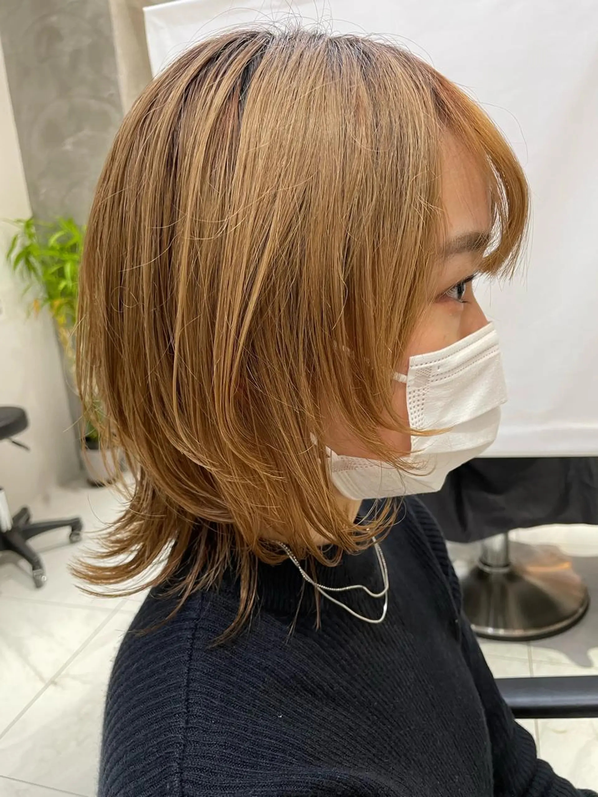 ミディアム カラー カット ヘアカラー トリートメント 🦕小林 大地🦕のヘアスタイル