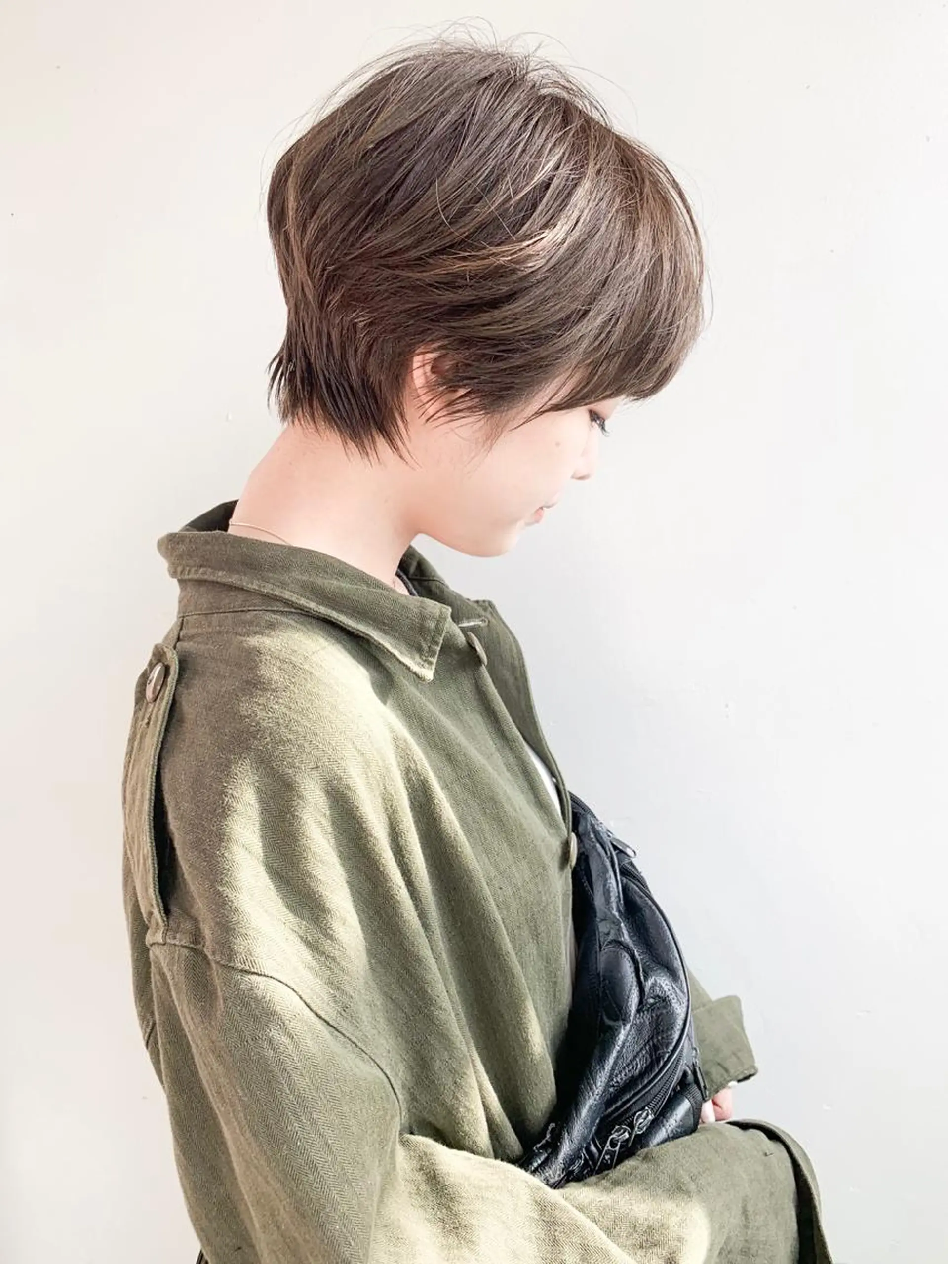 ショート カラー ショート/レイヤー なら石井知希のヘアスタイル